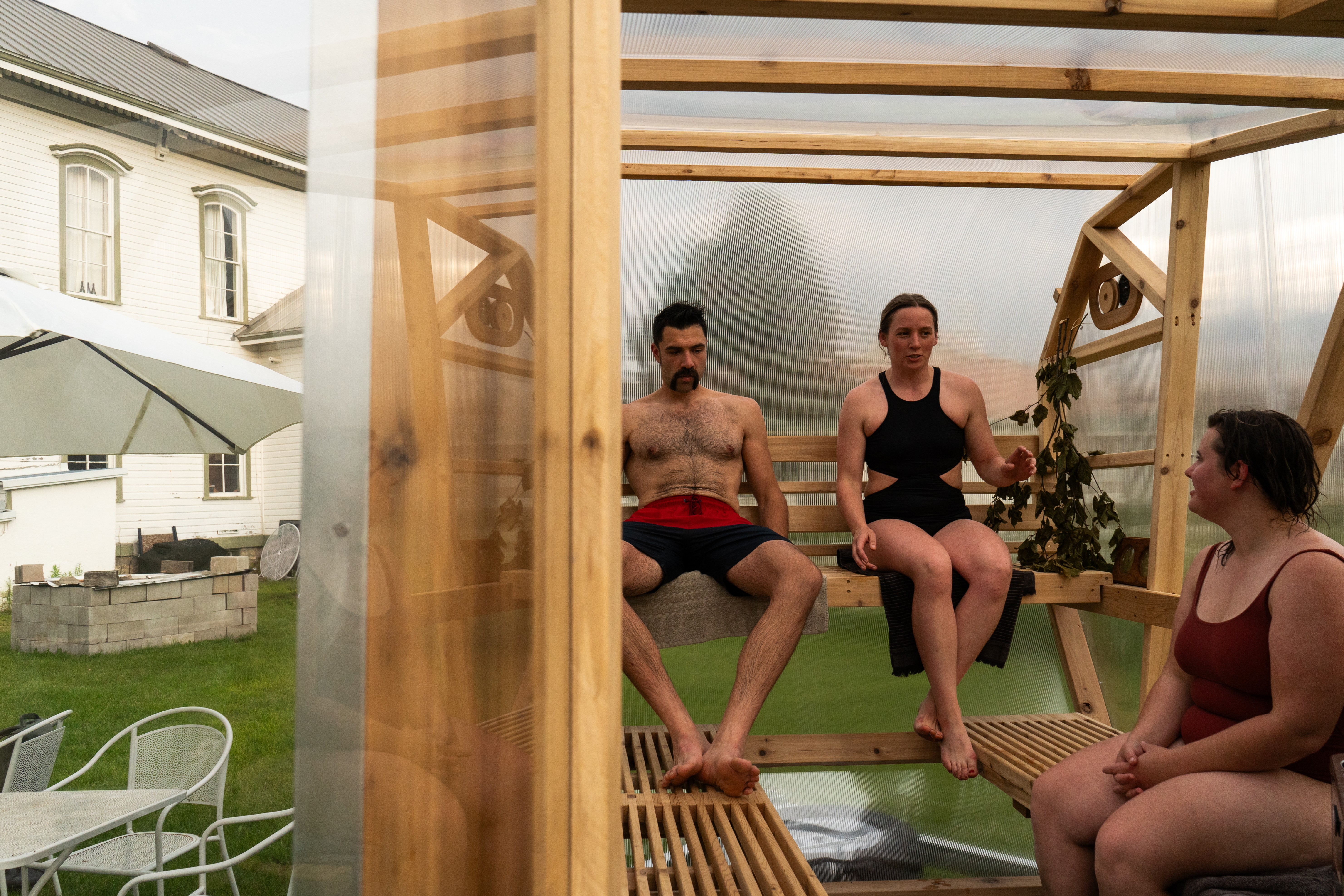 Kindled Community Sauna