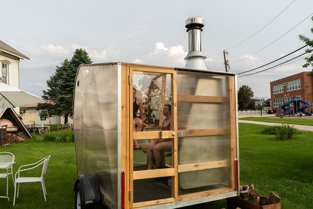 Kindled Community Sauna