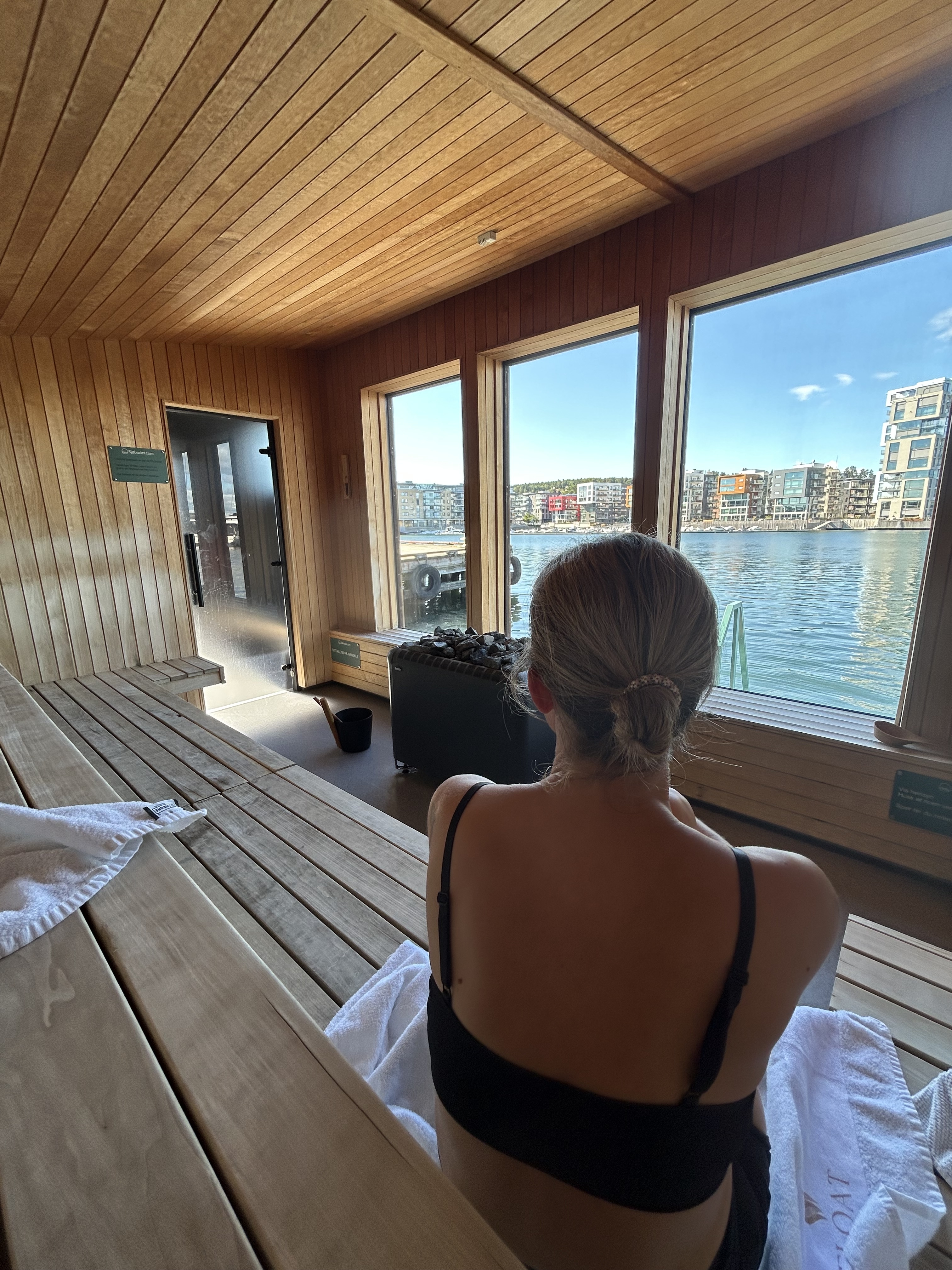 Sjøbadet Badstue Tønsberg brygge