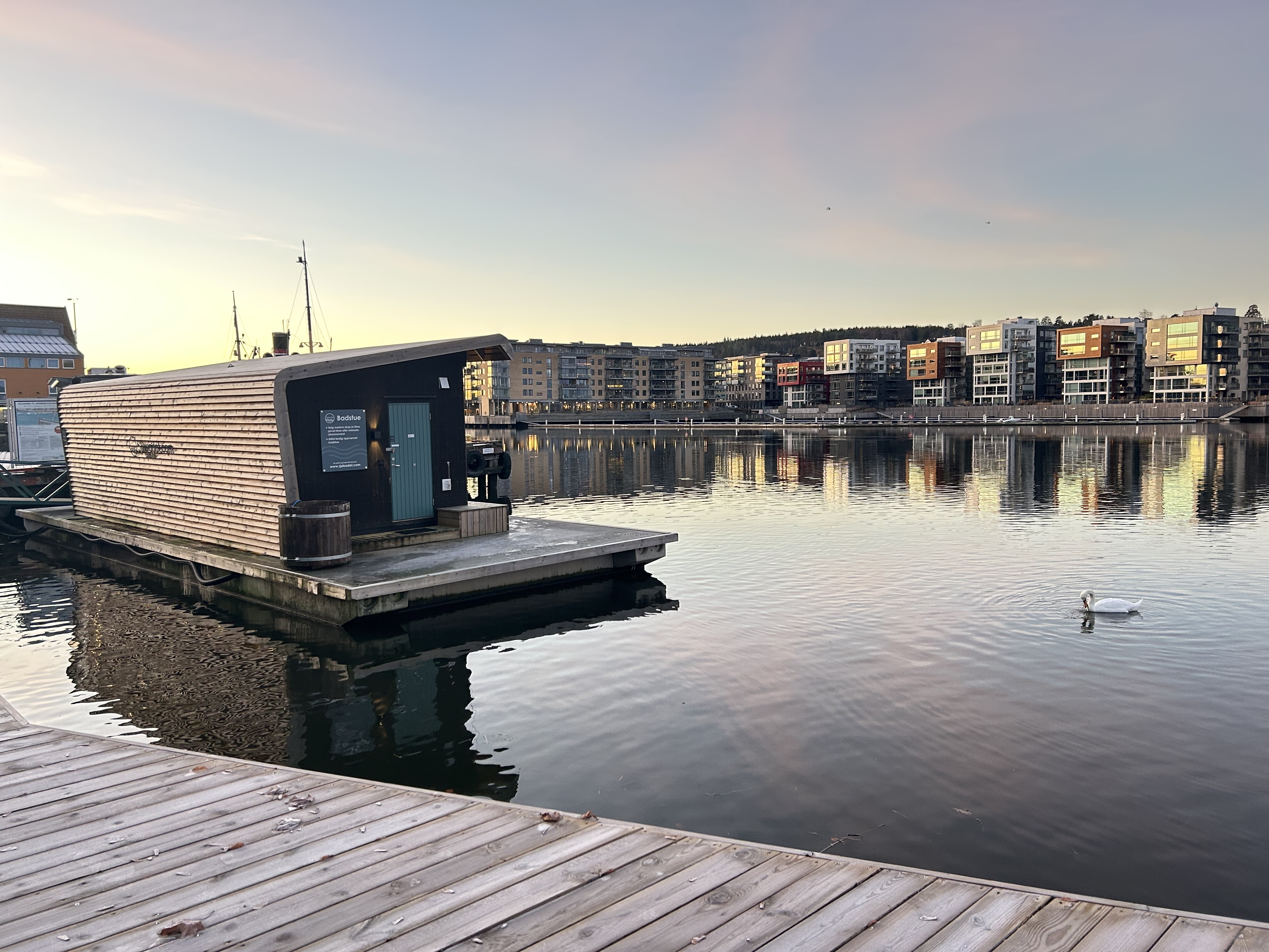 Sjøbadet Badstue Tønsberg brygge