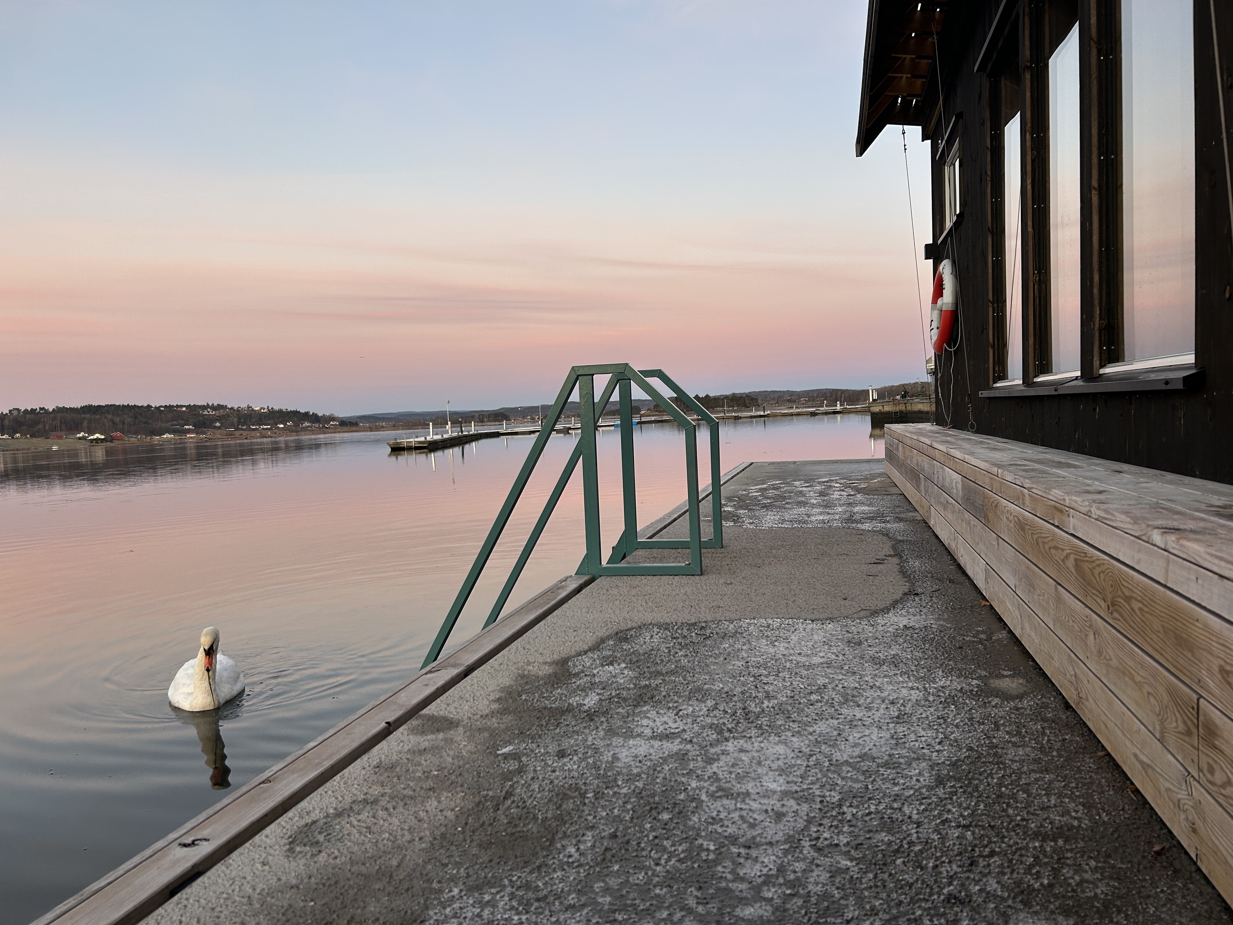 Sjøbadet Badstue Tønsberg brygge
