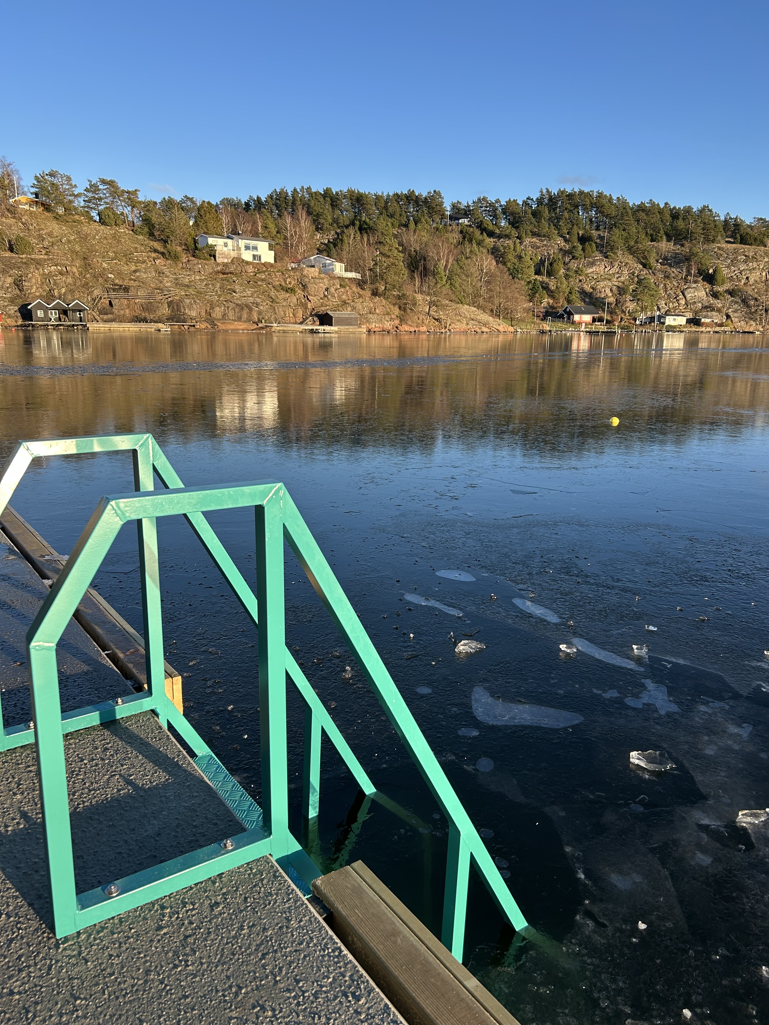 Sjøbadet Badstue Hjemseng brygge