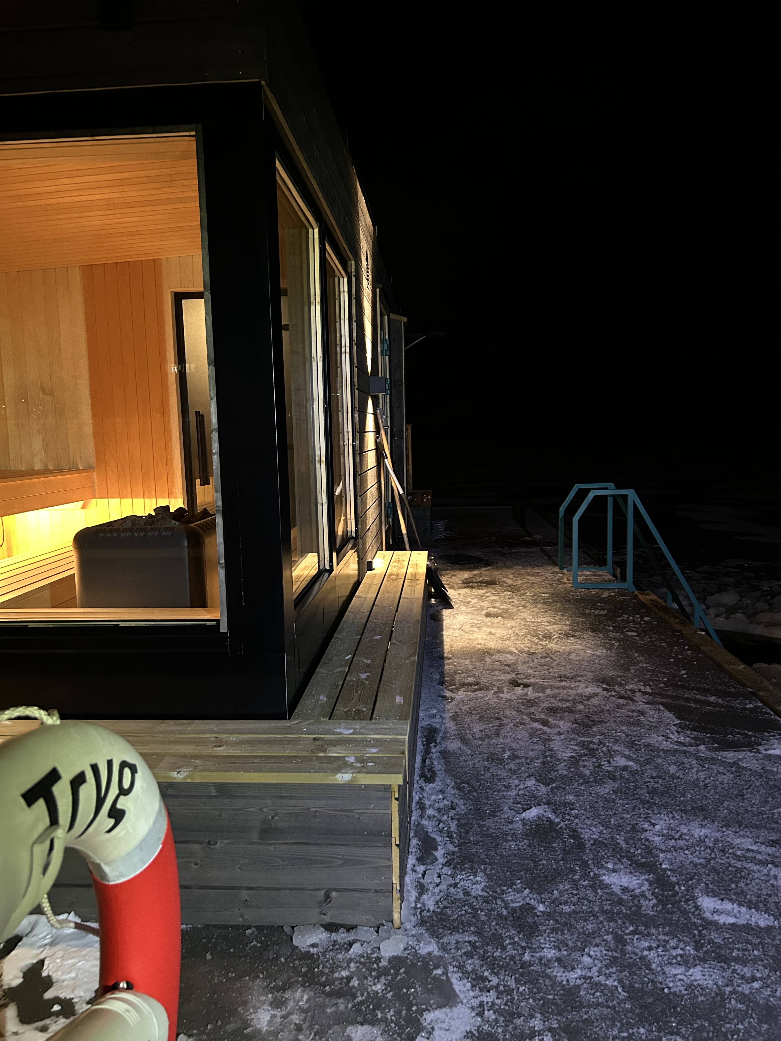 Sjøbadet Badstue Hjemseng brygge