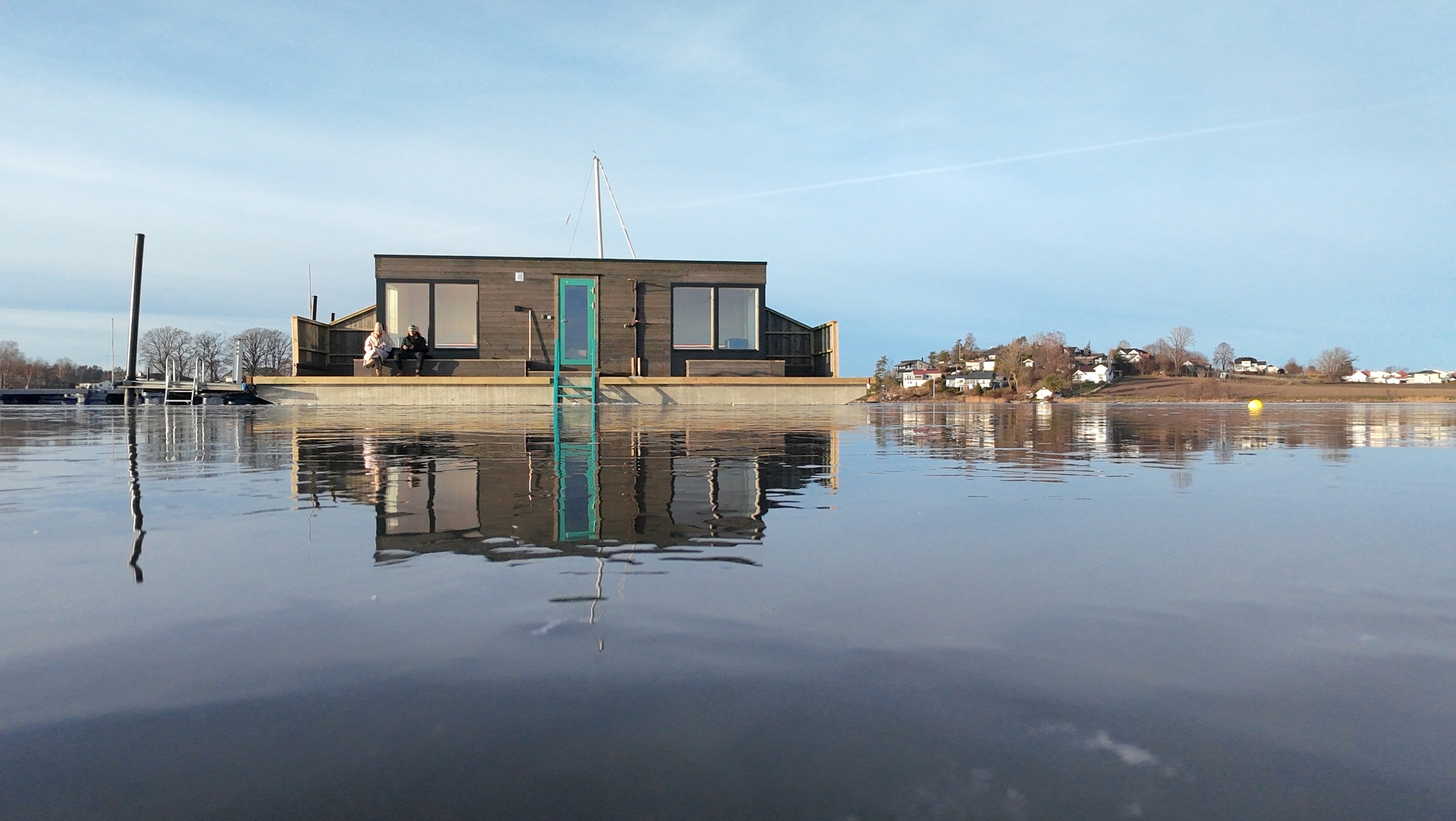 Sjøbadet Badstue Hjemseng brygge