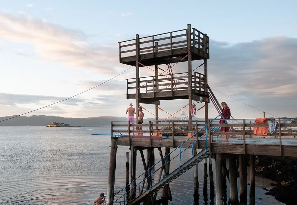 Sjøbadet i Trondheim. Photo: Anne-Lise Aakervik