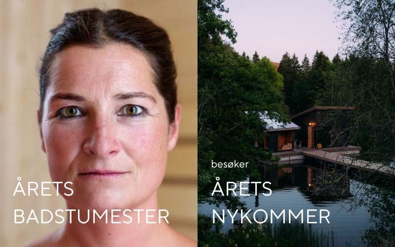 RØTTER: Vinternatt gjester Skogens rom Sauna