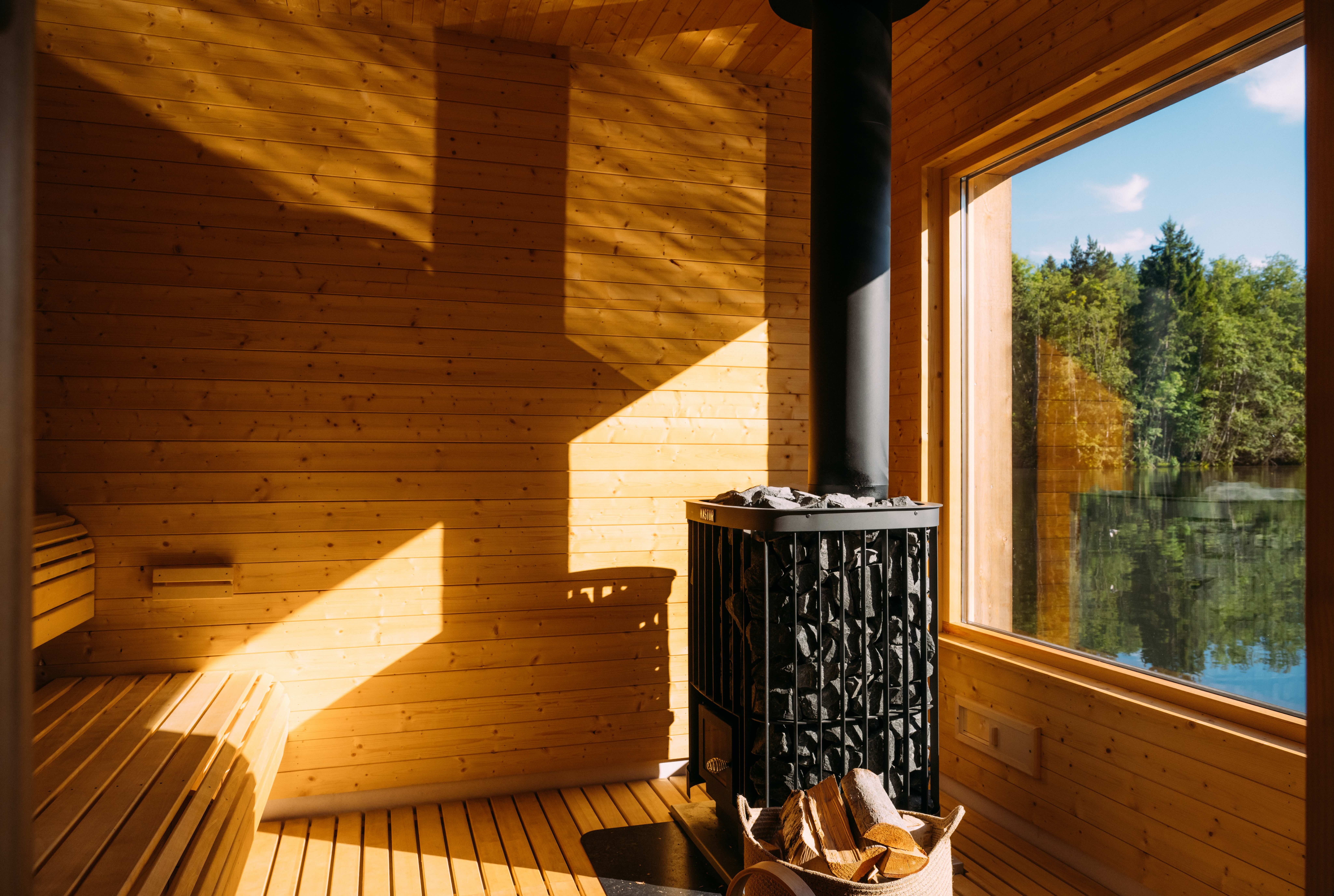 Skogens rom Sauna