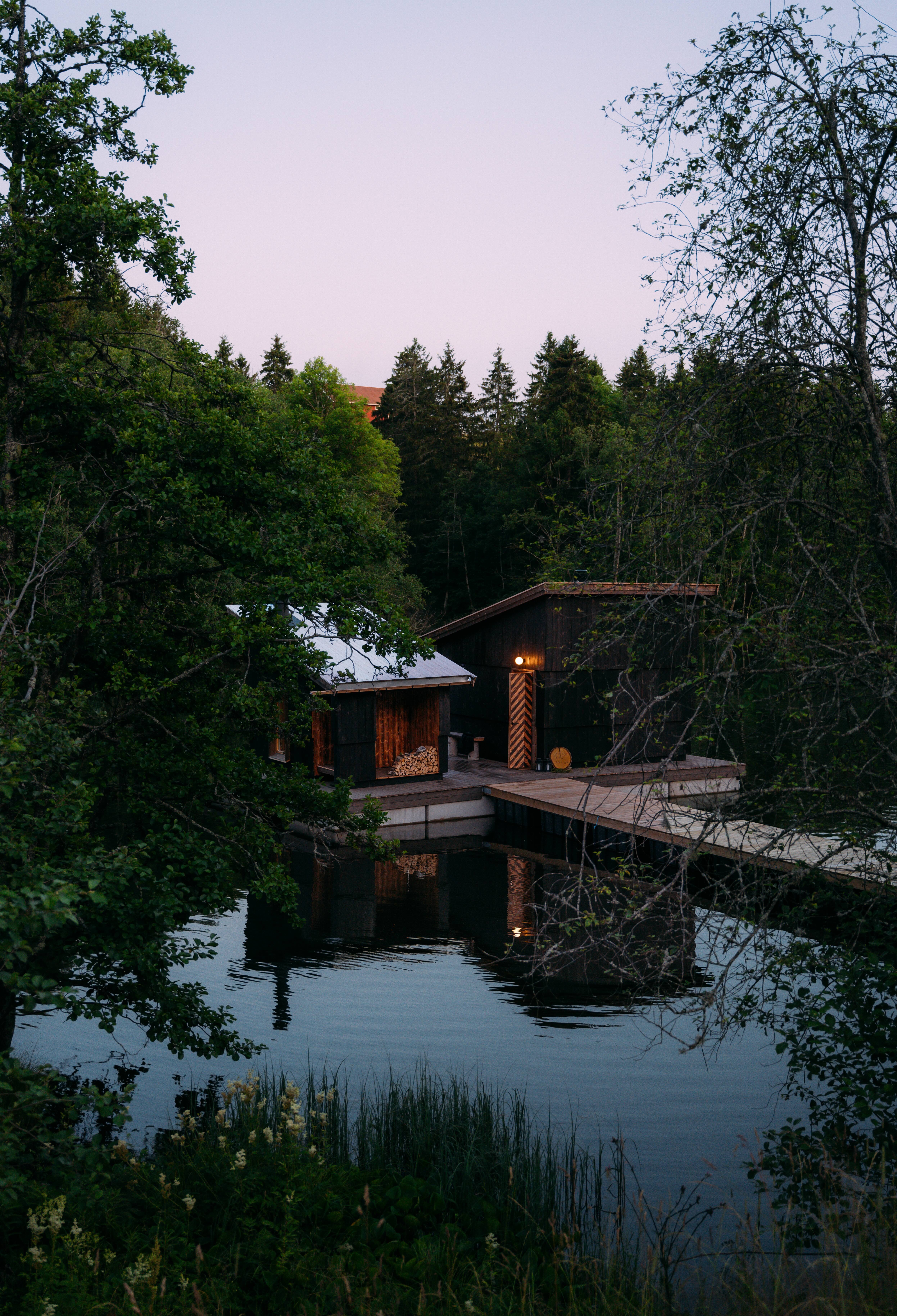 Skogens rom Sauna
