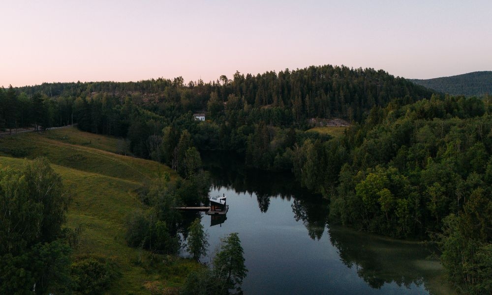 Skogens rom Sauna