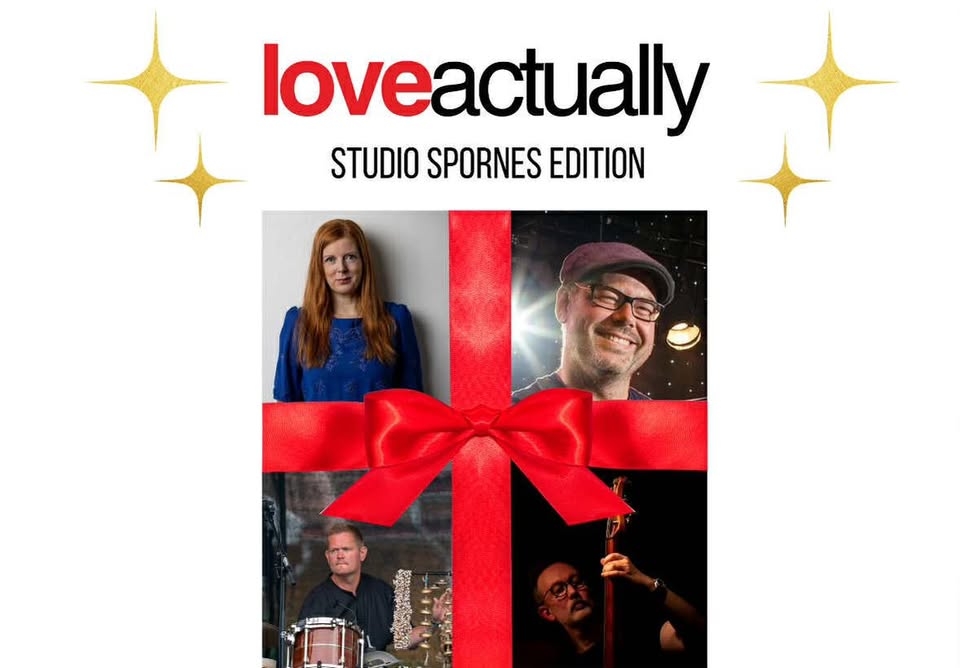 Fullbooket! Love Actually - EKSTRA FORESTILLING - Studio Spornes Edition 2026