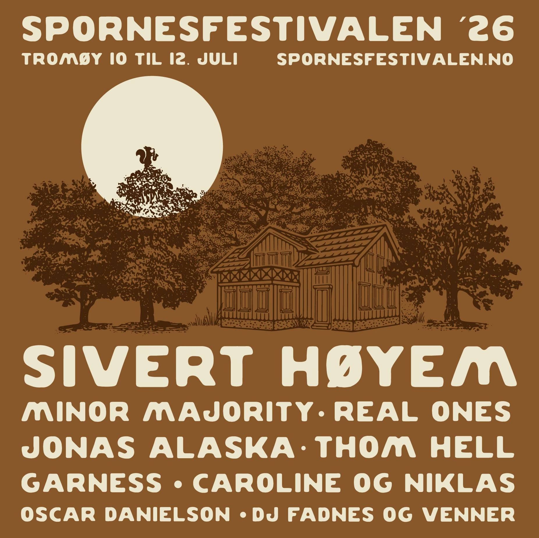 Spornesfestivalen 2026