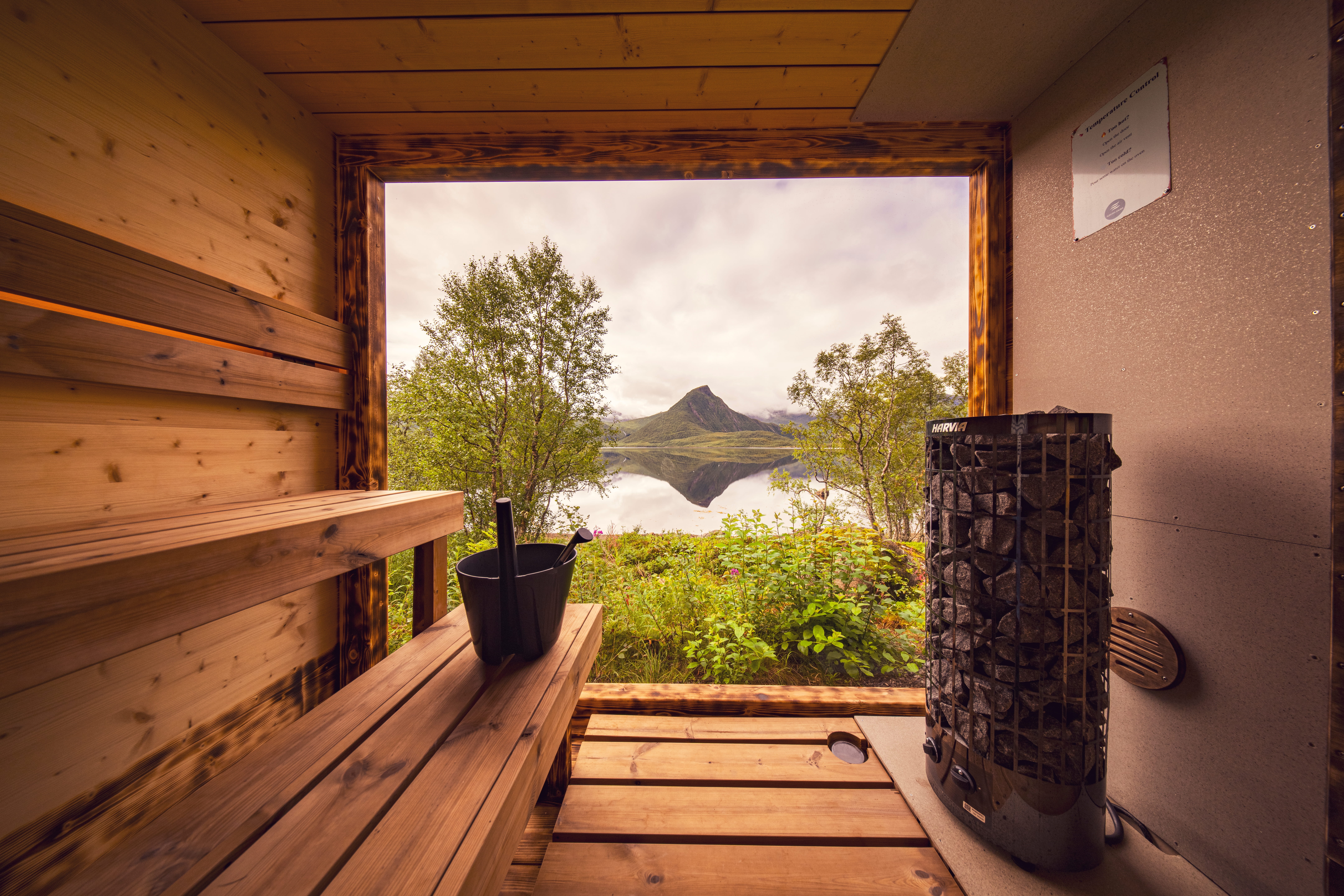 Aurora Sauna - Lofoten