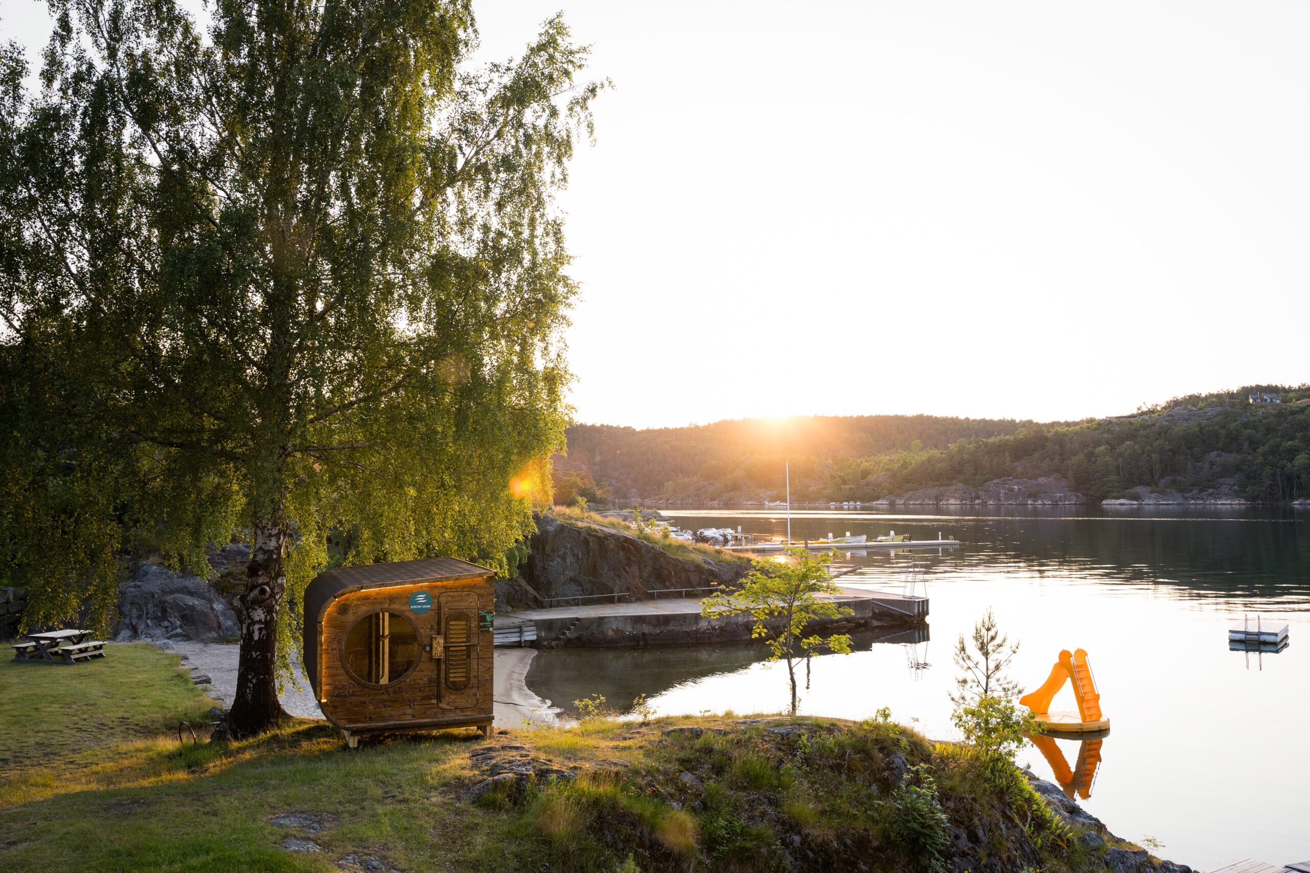 Aurora Sauna - Risør