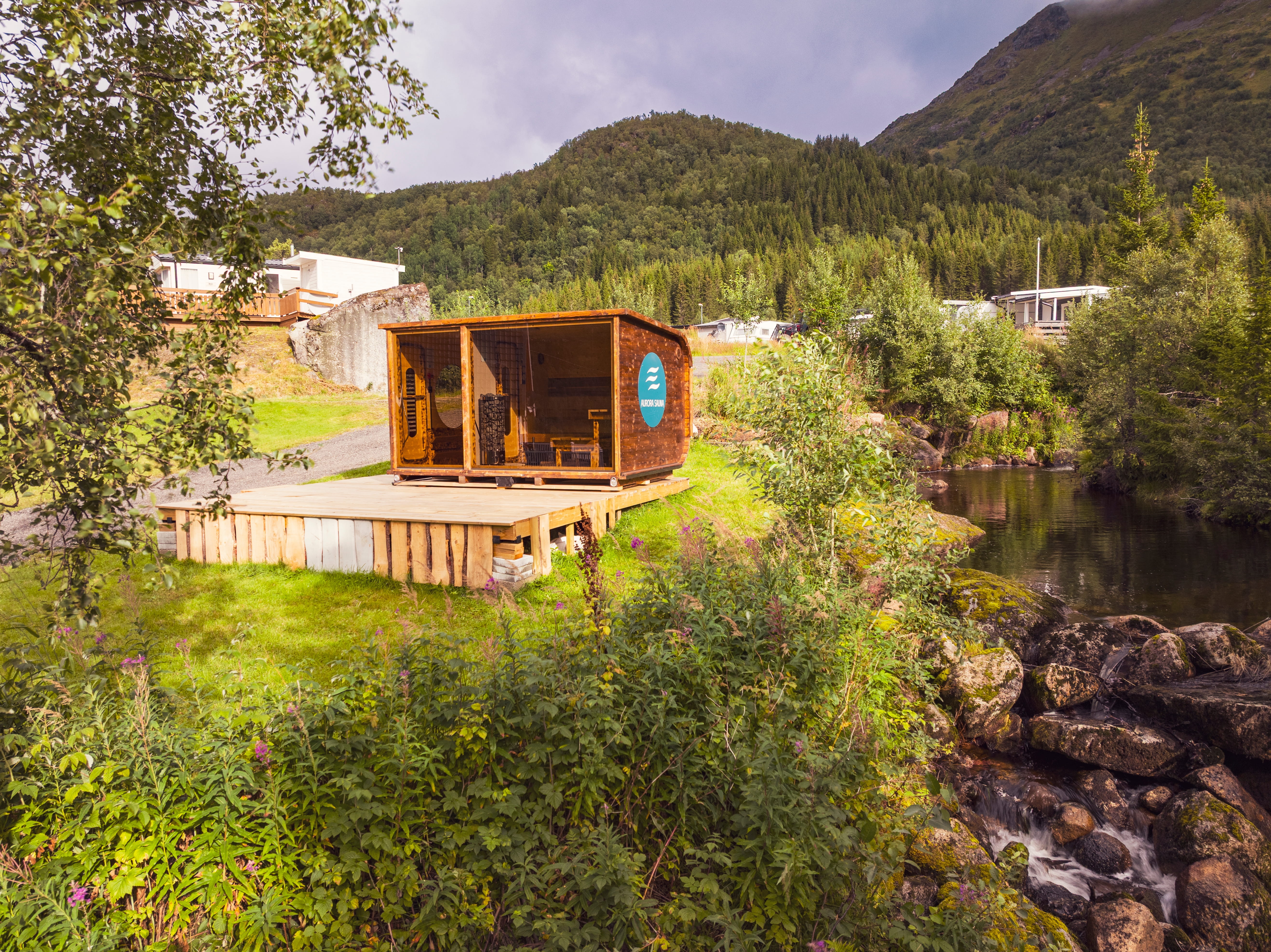 Aurora Sauna - Vesterålen