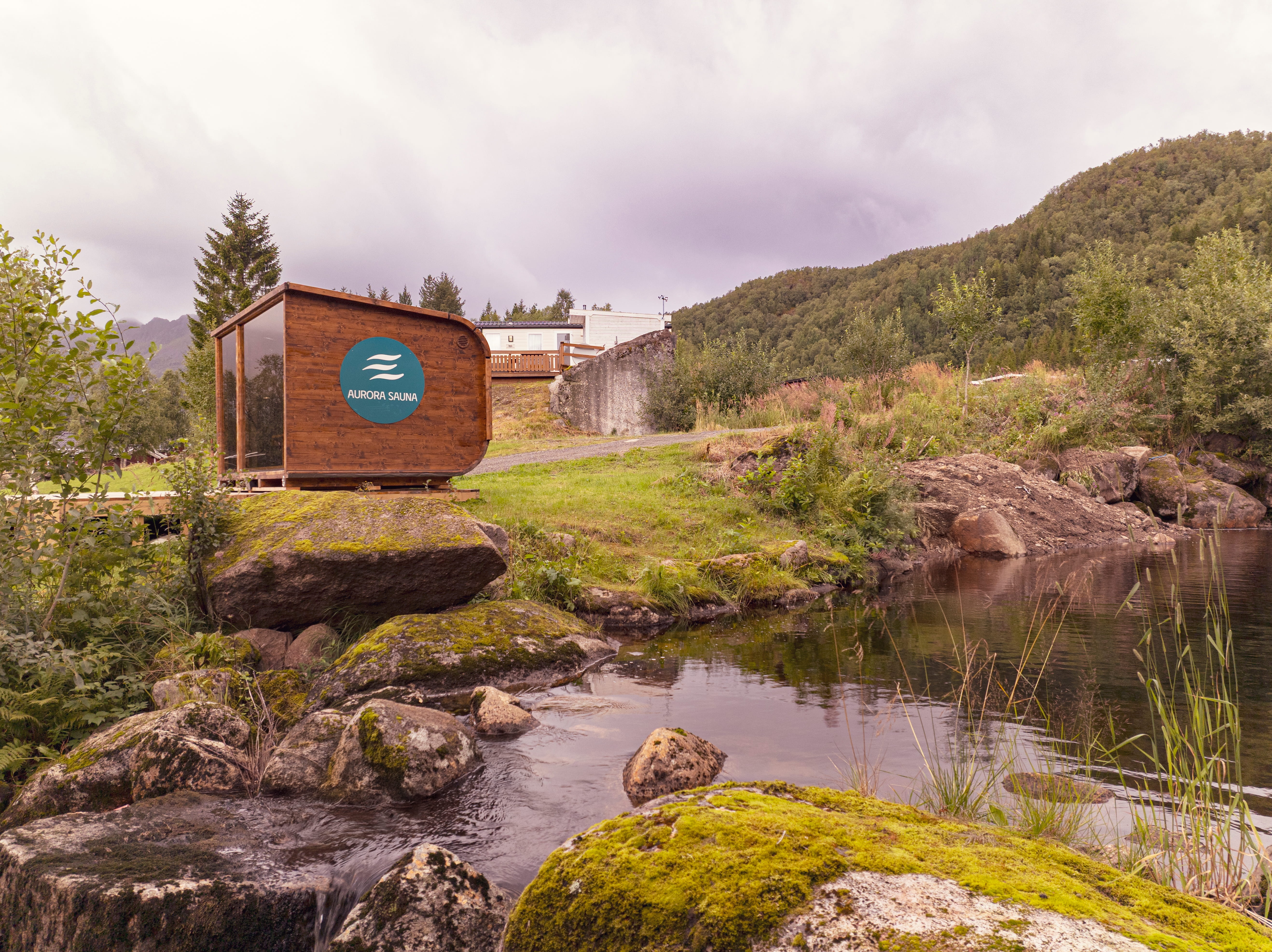 Aurora Sauna - Vesterålen