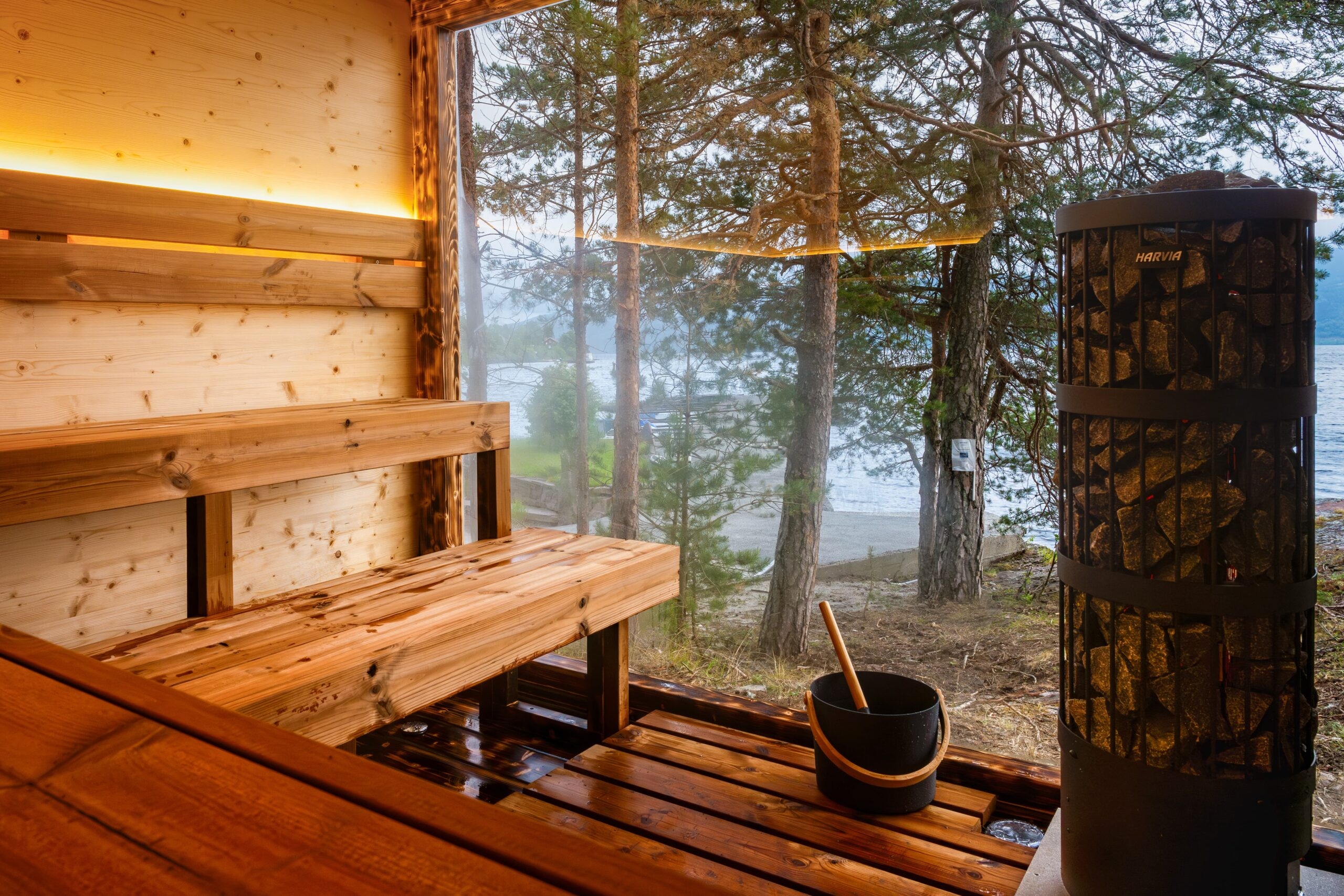 Aurora Sauna - Krokkleiva
