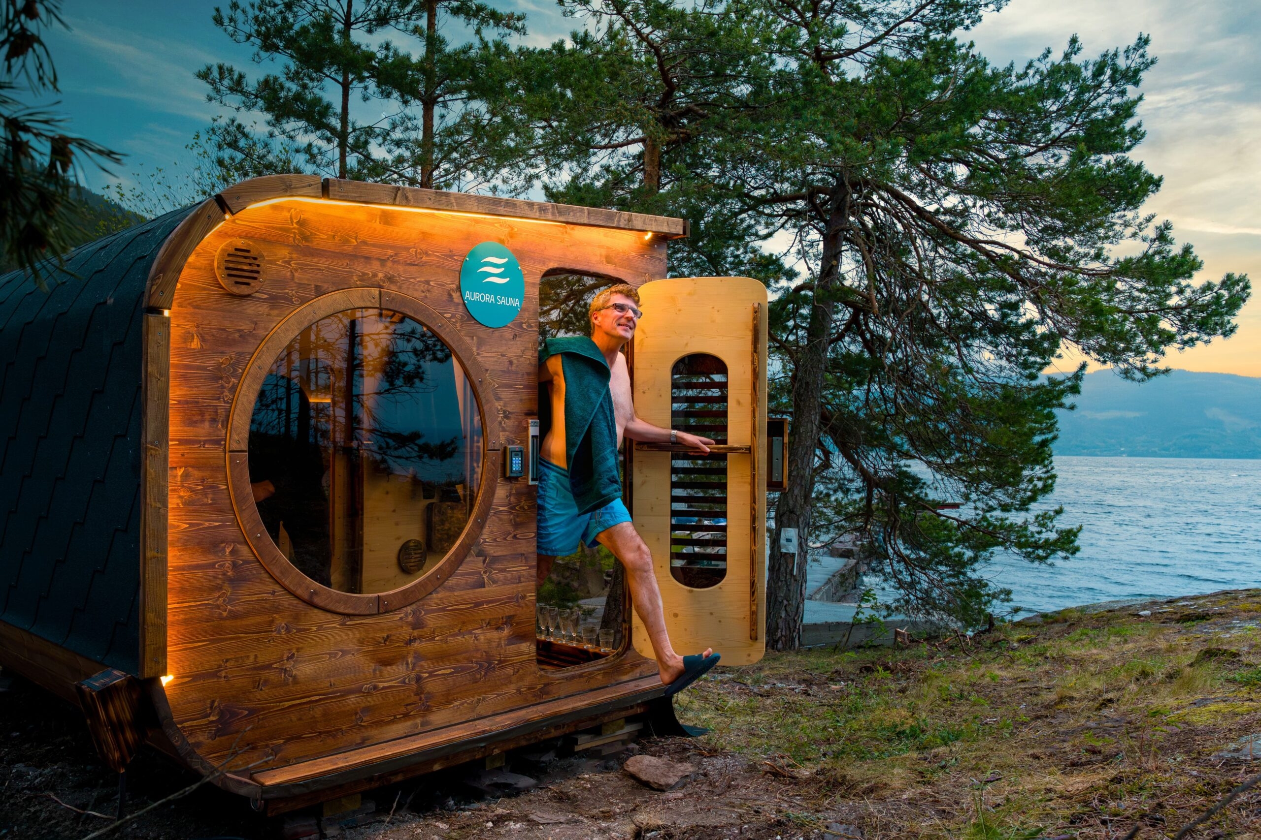 Aurora Sauna - Krokkleiva