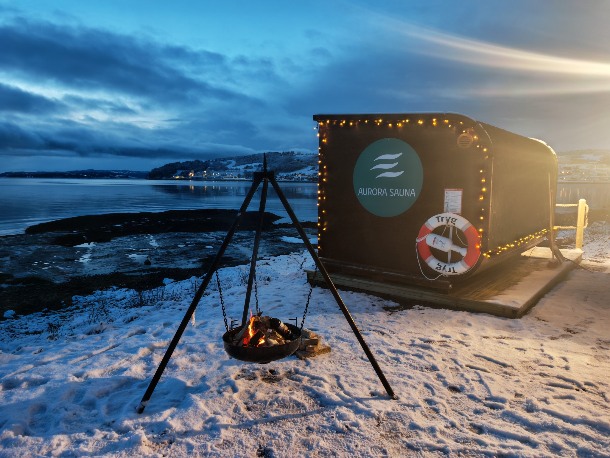 Aurora Sauna - Inderøy