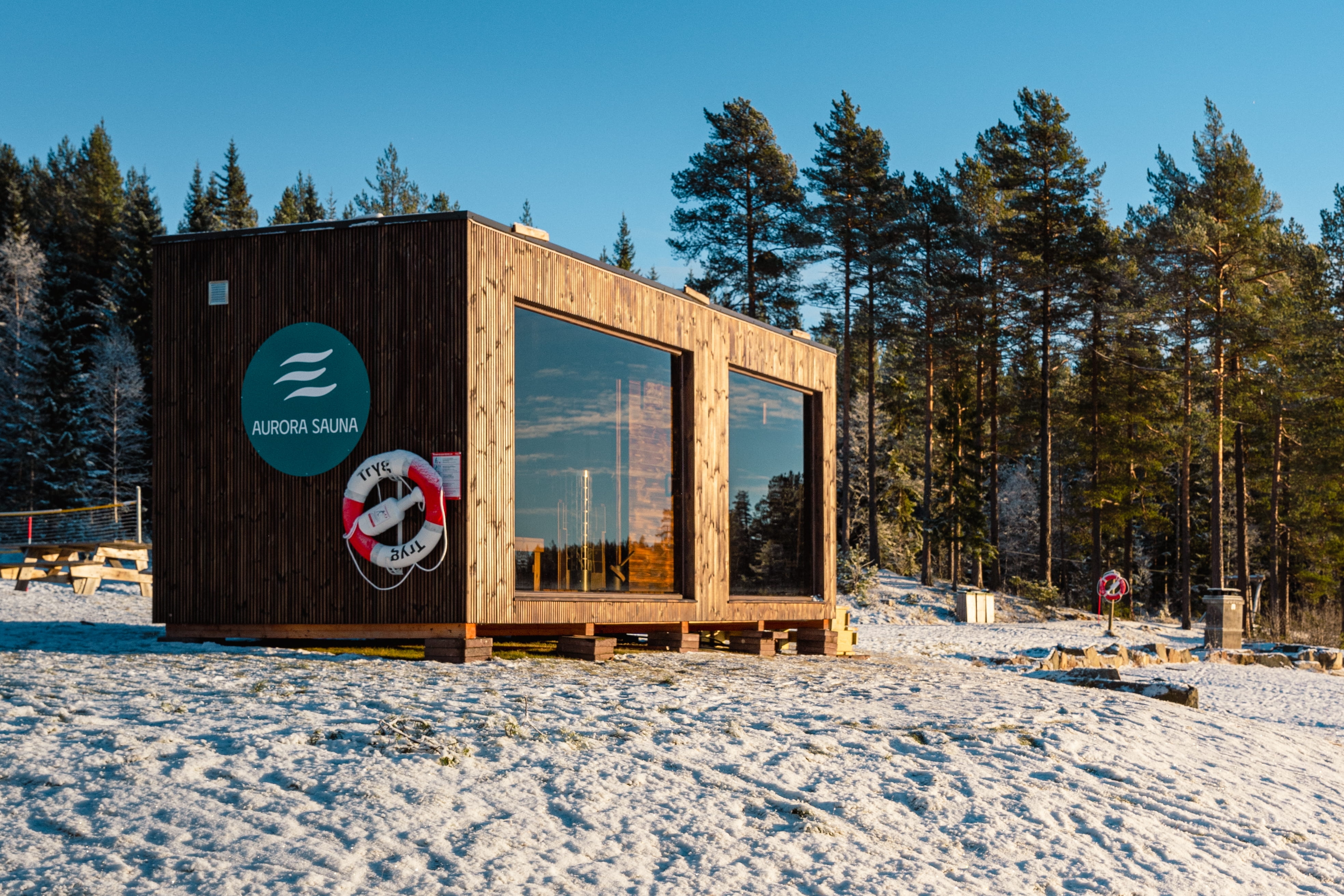 Aurora Sauna - Nesbyen
