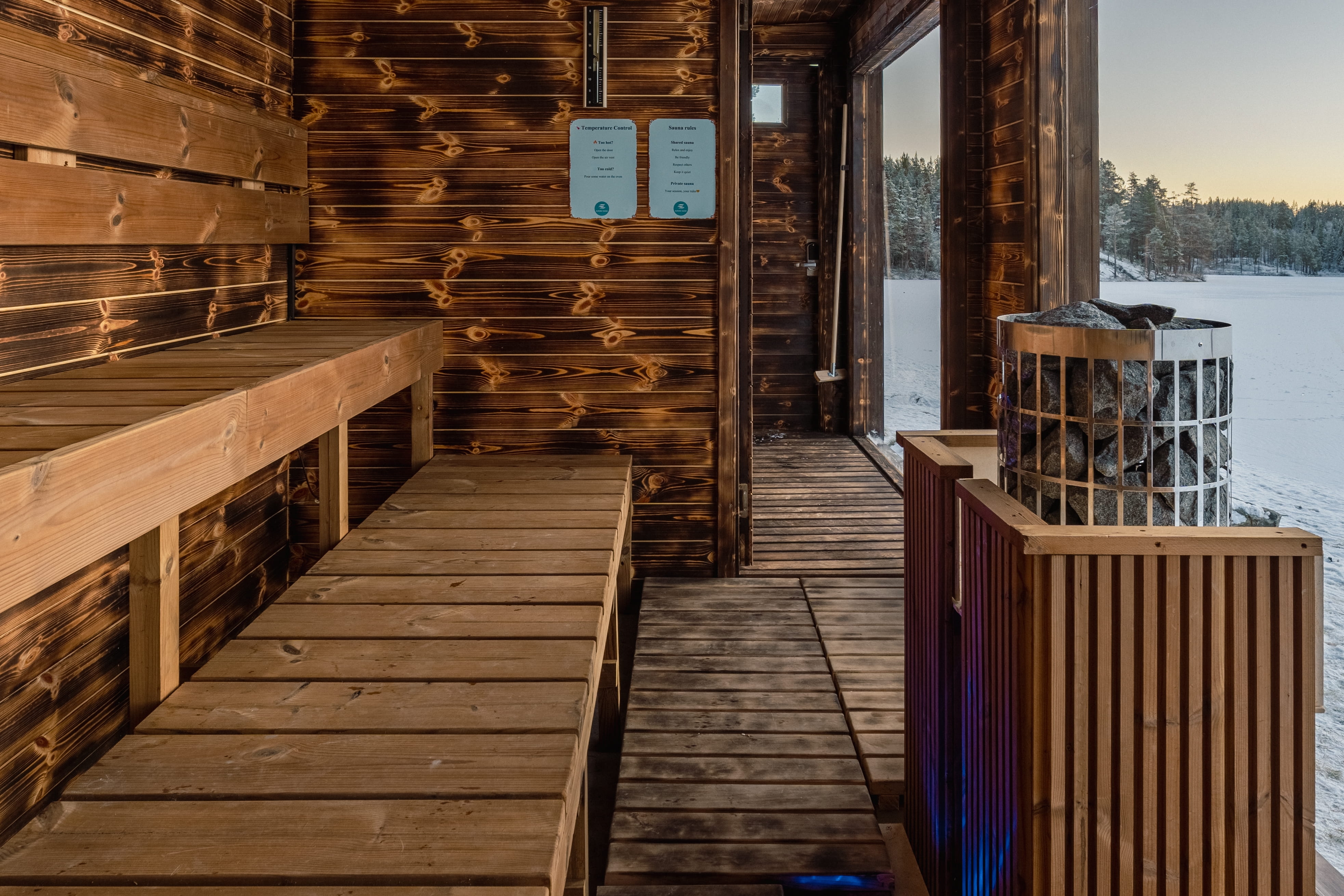 Aurora Sauna - Nesbyen