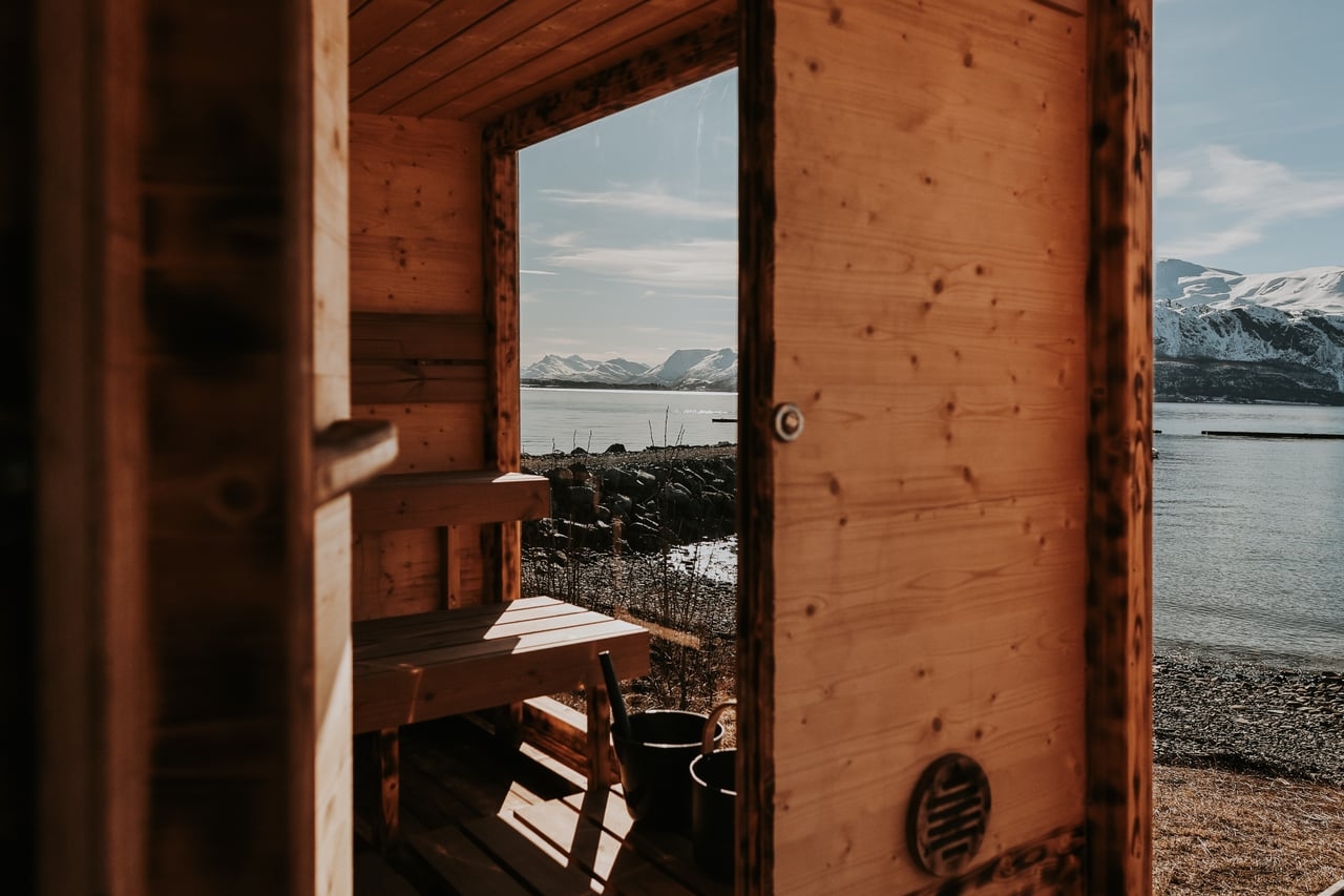 Aurora Sauna - Lyngen