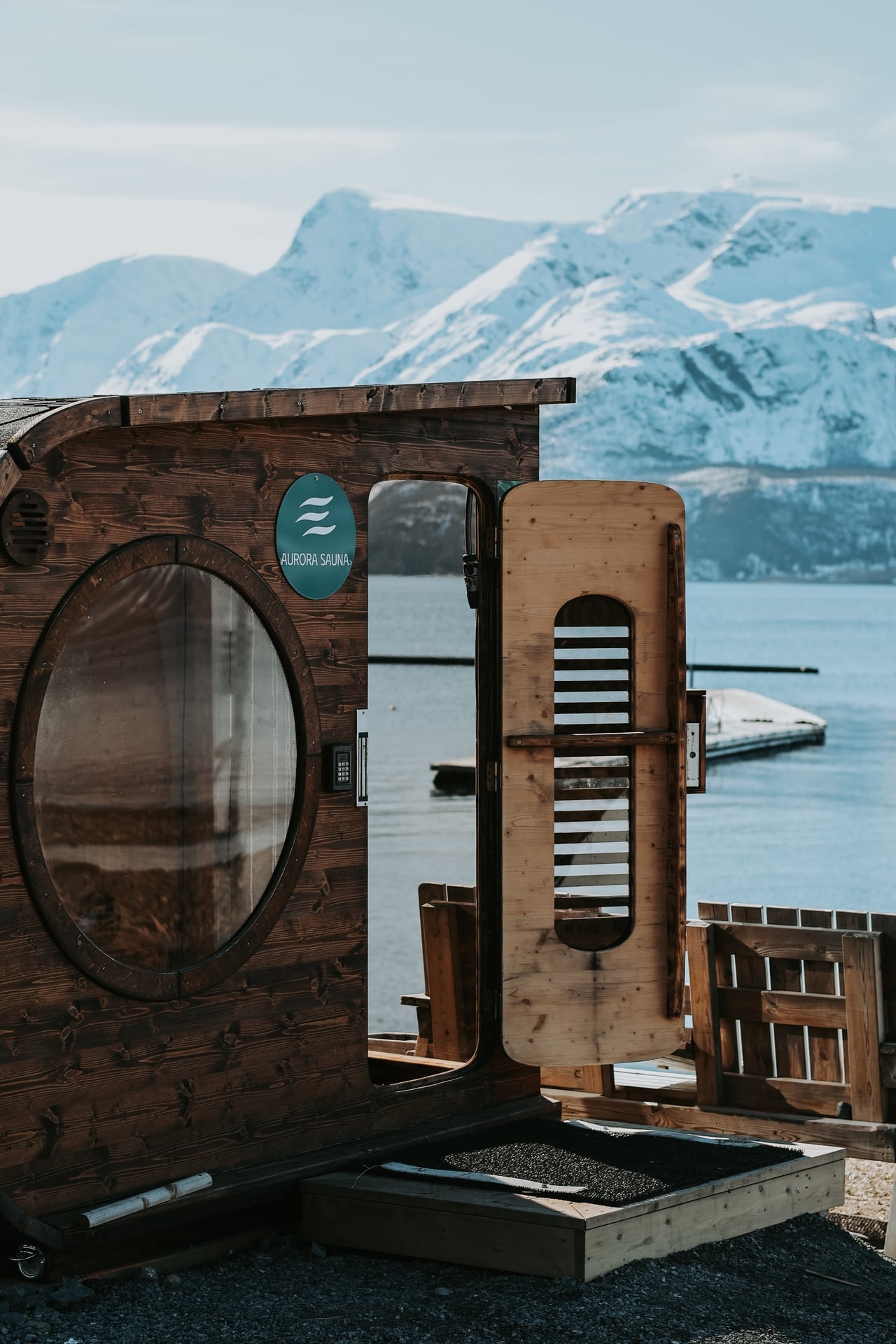 Aurora Sauna - Lyngen