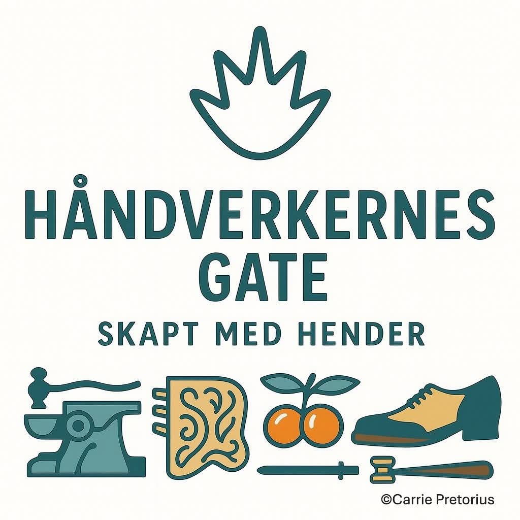 Håndverkernes gate – Skapt med hender i Arendal