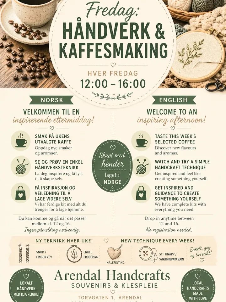 Håndverk & Kaffesmaking