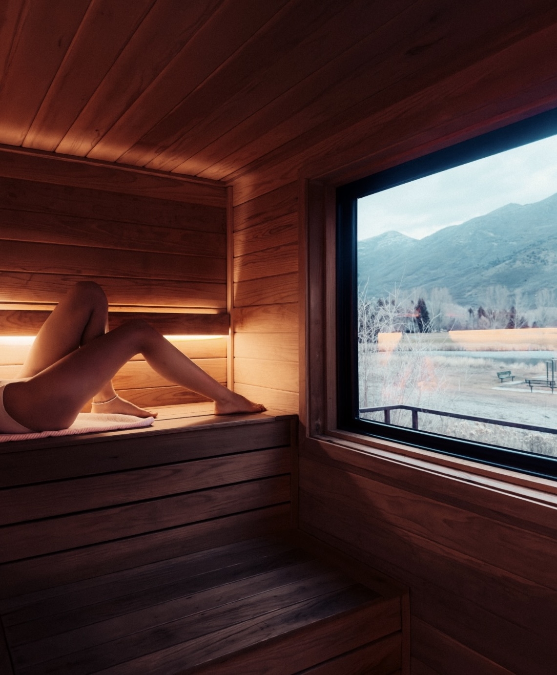 Wasatch Mountain Sauna