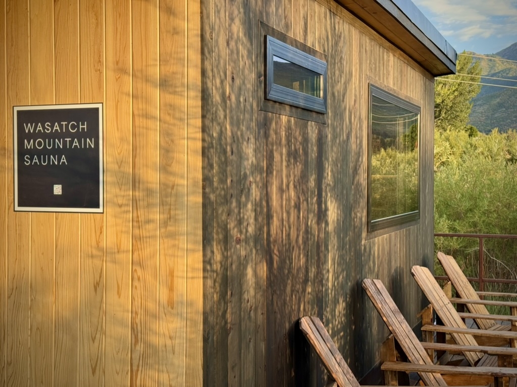 Wasatch Mountain Sauna