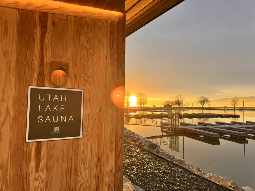 Utah Lake Sauna