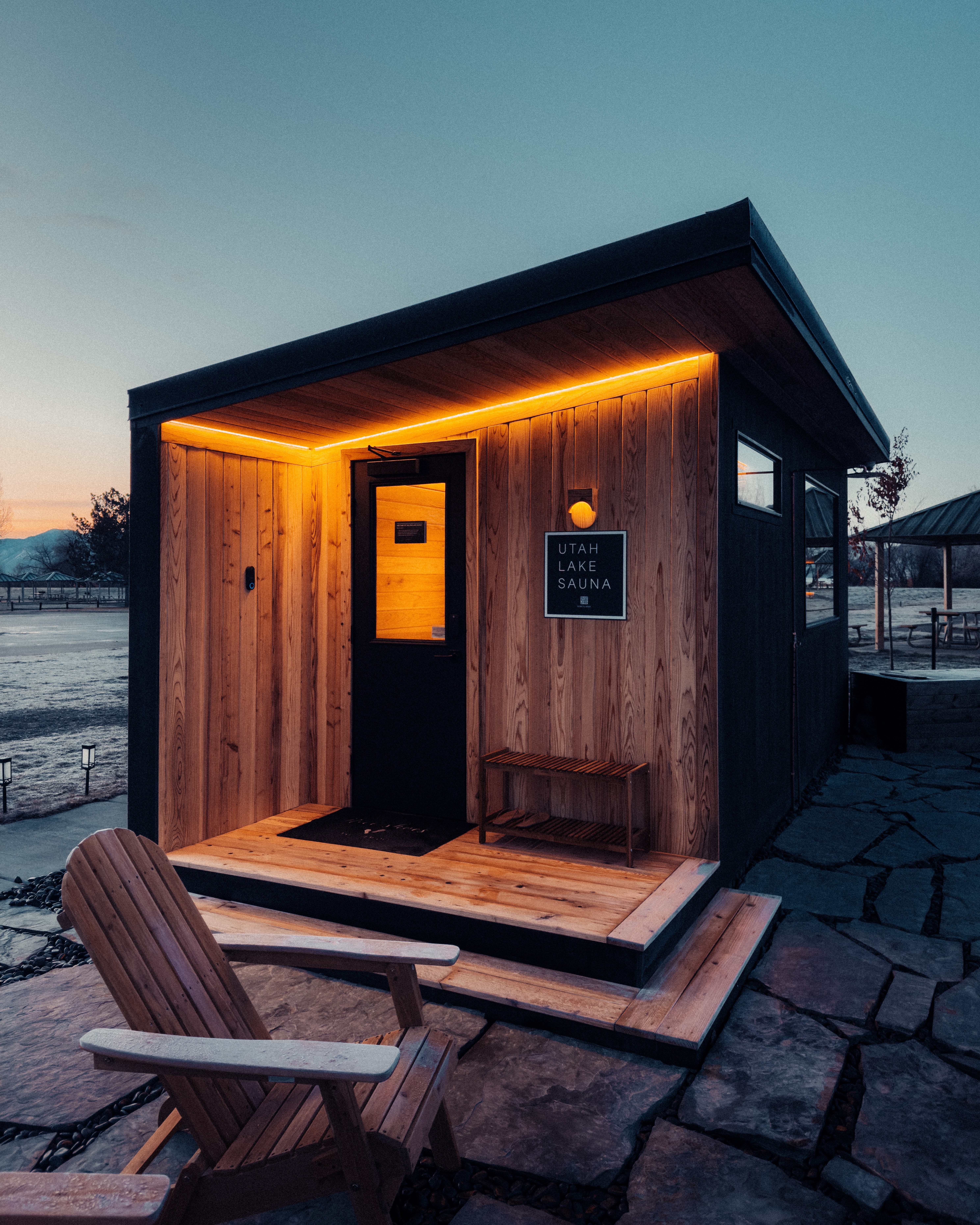 Utah Lake Sauna