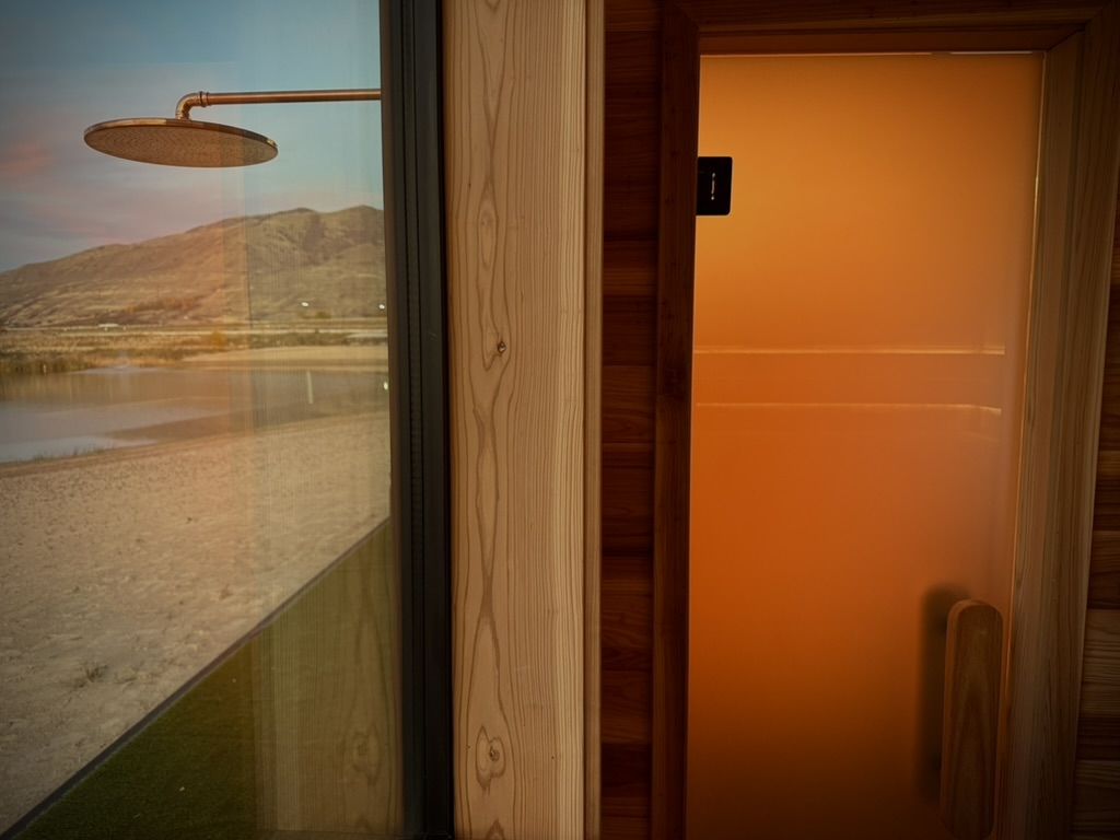 Willard Bay Sauna