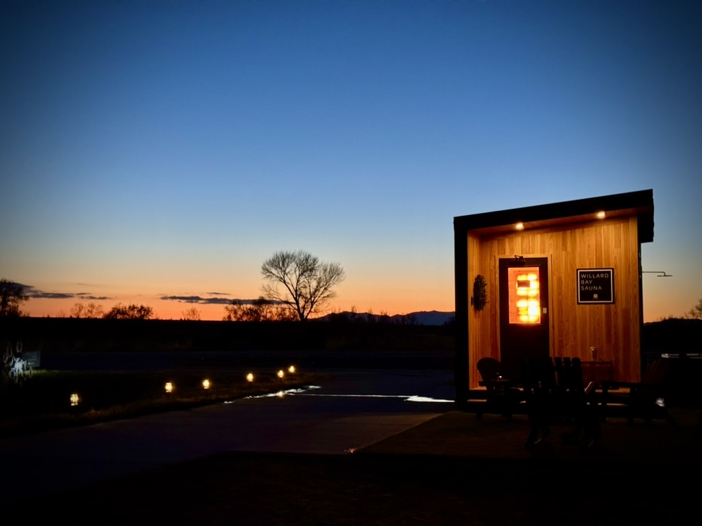 Willard Bay Sauna