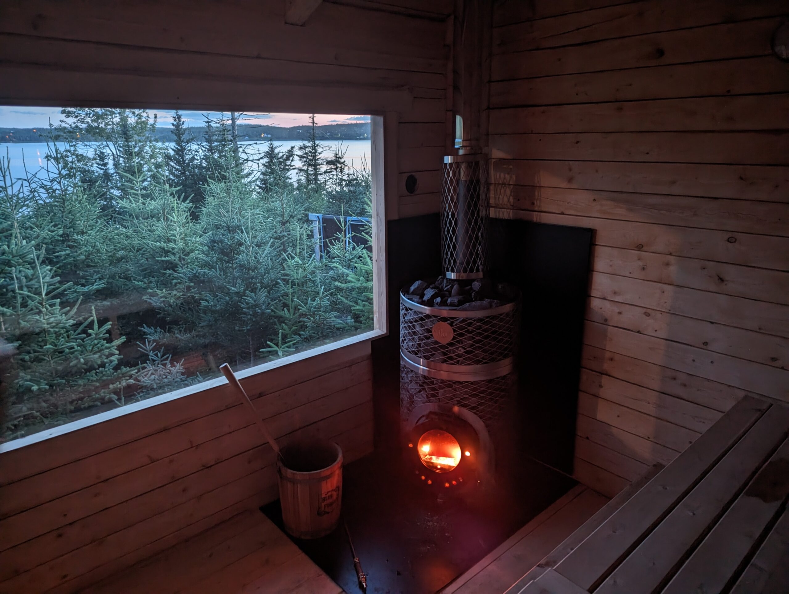 Blue Forest Sauna
