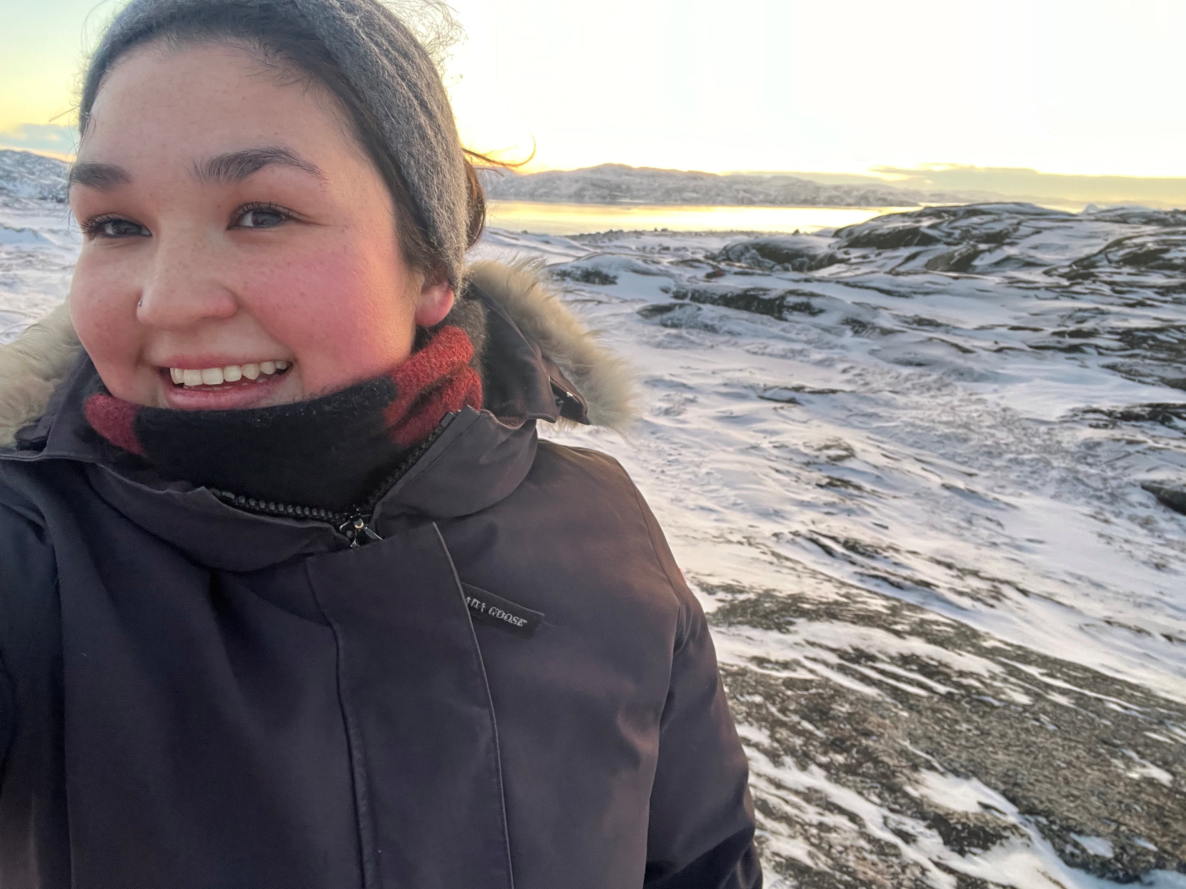 Blå rute