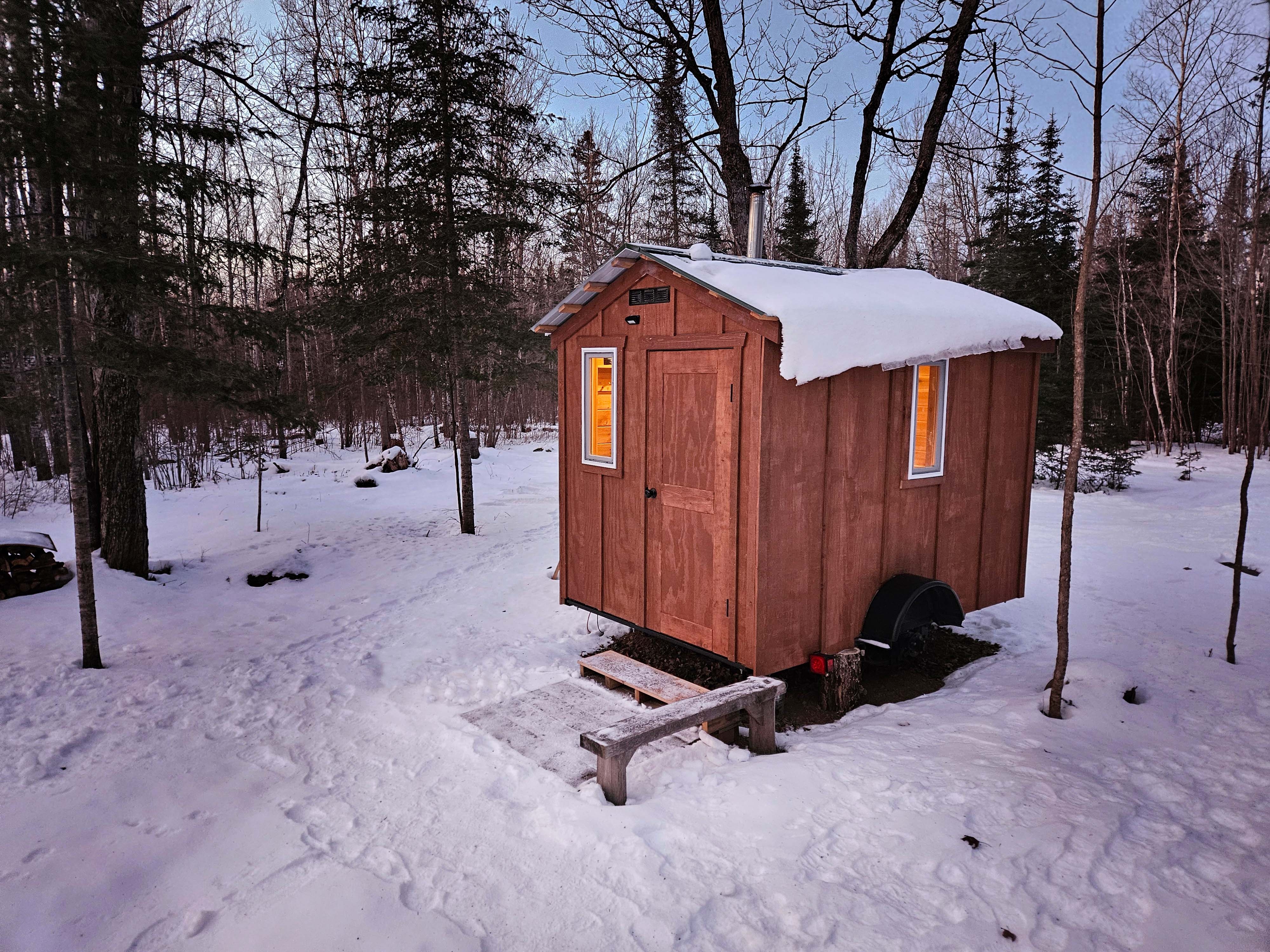 Minnesota Mobile Sauna