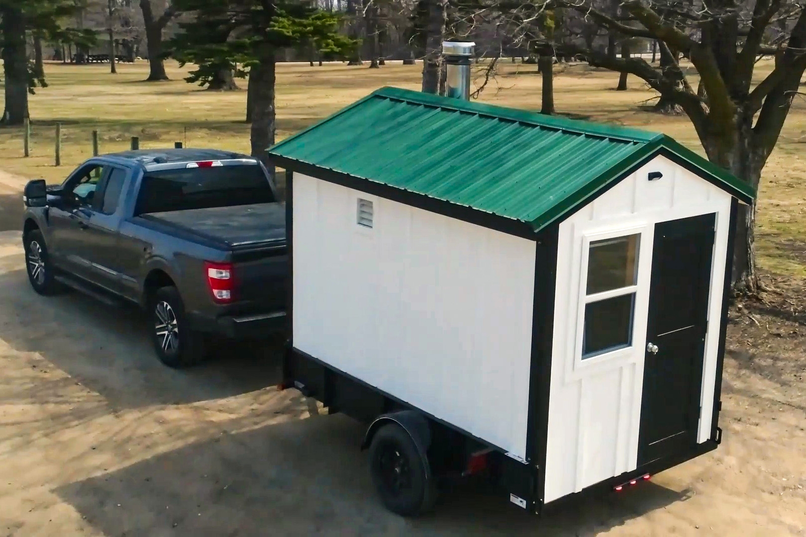 Minnesota Mobile Sauna