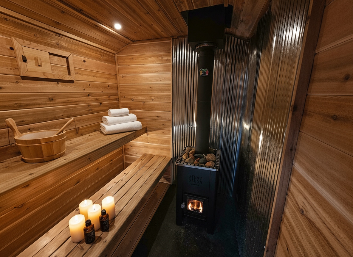 Minnesota Mobile Sauna