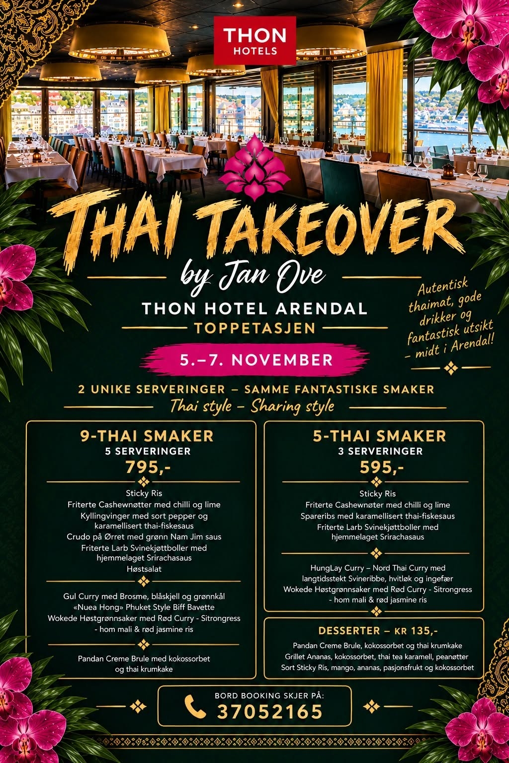 🌶️THAI TAKEOVER by Jan Ove🌶️