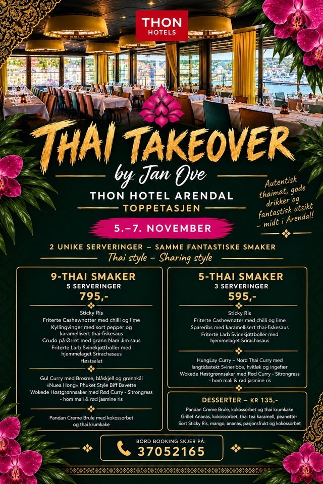 🌶️THAI TAKEOVER by Jan Ove🌶️