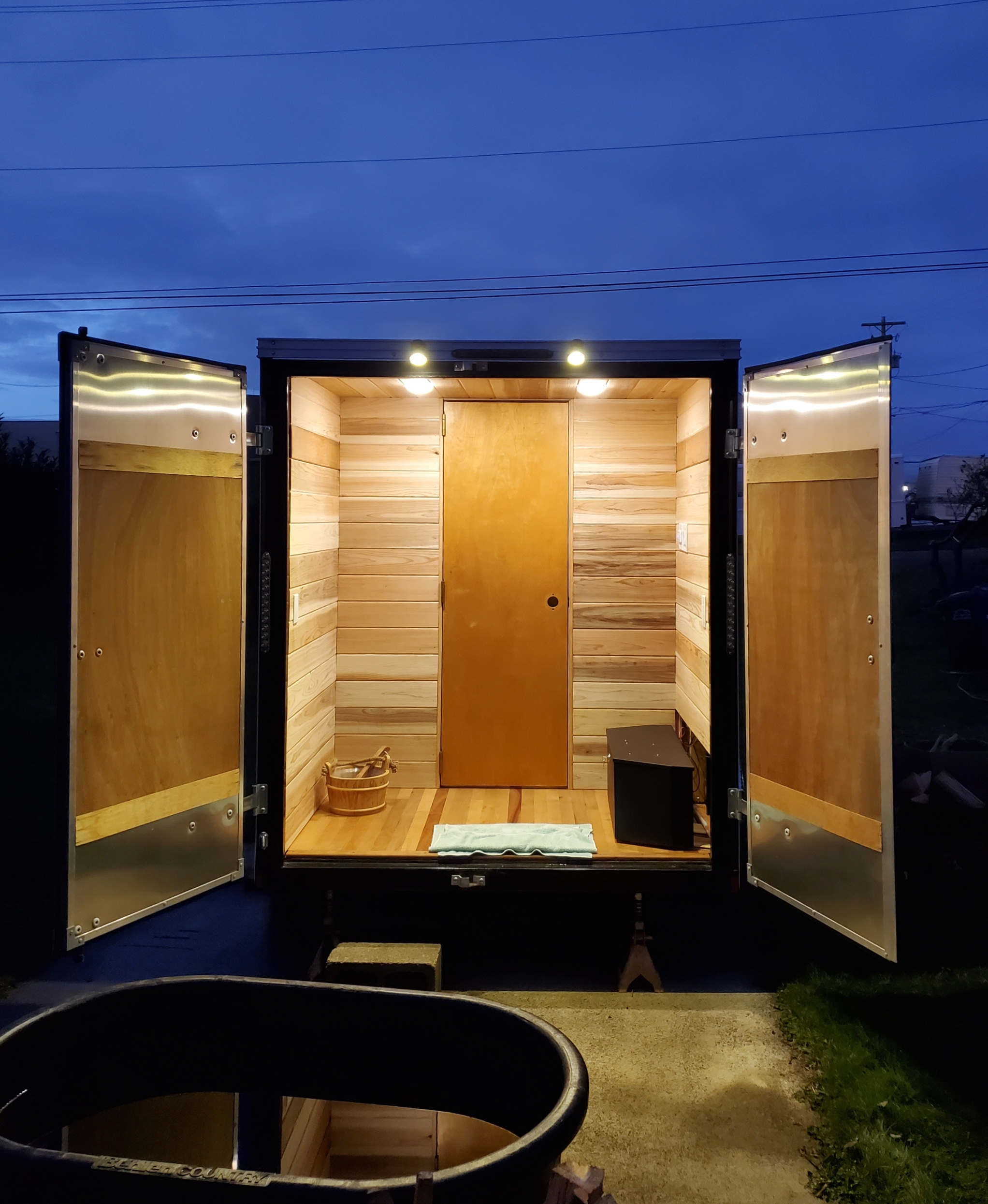 Tide and Timber Sauna