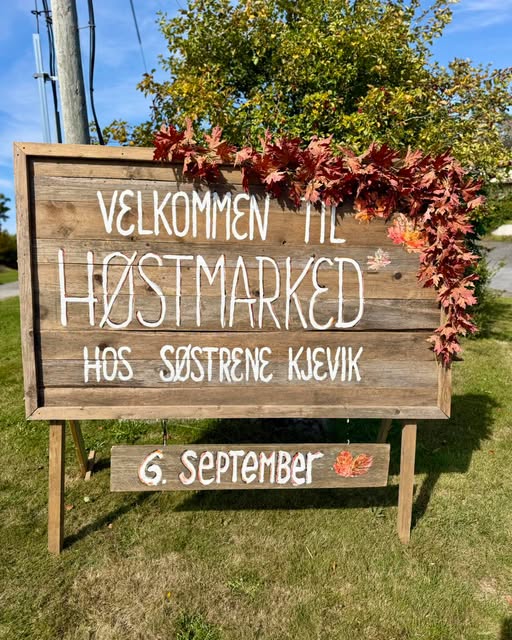 HØSTMARKED