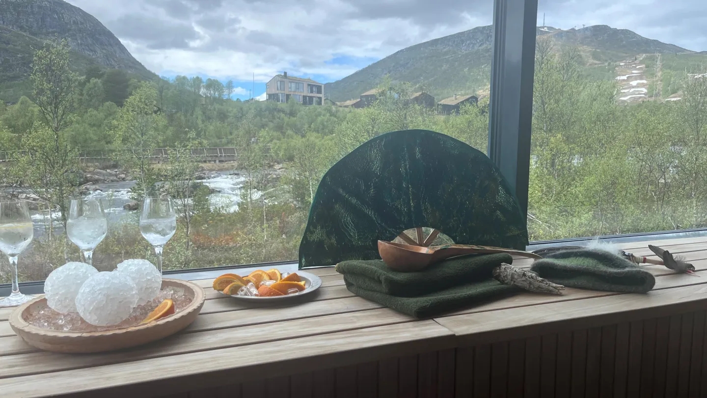 Aufguss på Hovden Fjellbad i høstferien 29/9