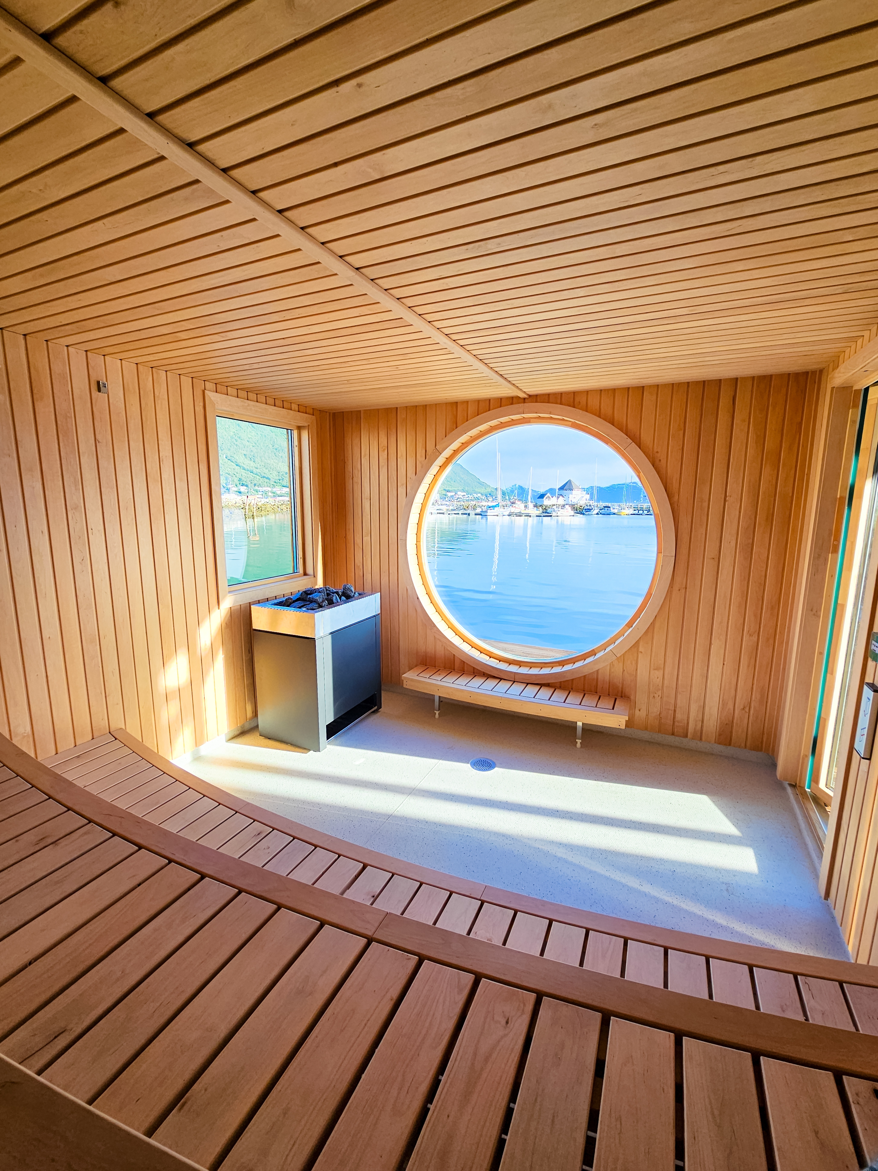 The HotSpot Sauna