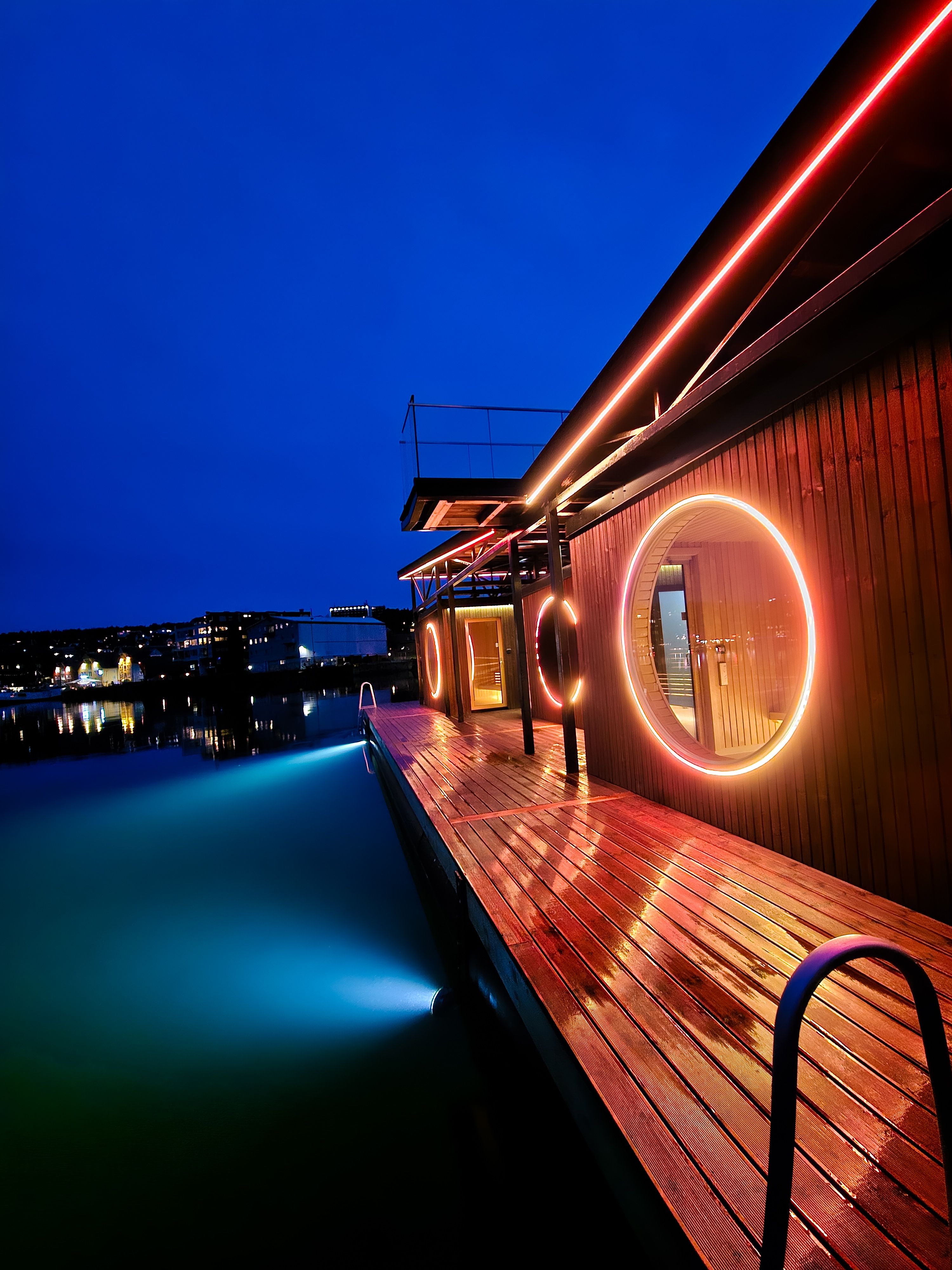 The HotSpot Sauna
