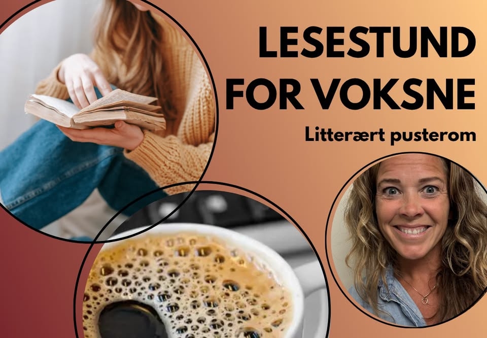 Litterært pusterom: Lesestund for voksne