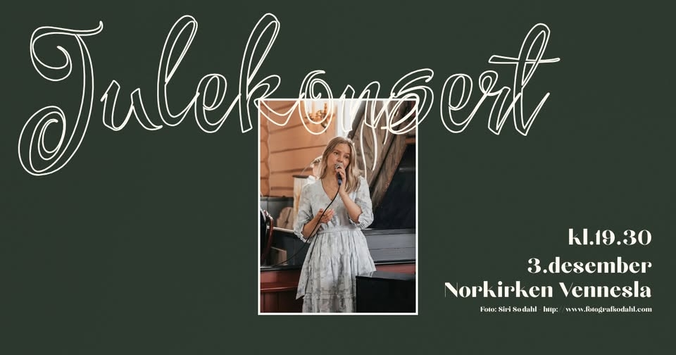 Julekonsert med Eva Ånonsen