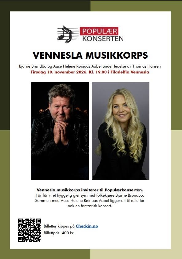 Populærkonserten 2026