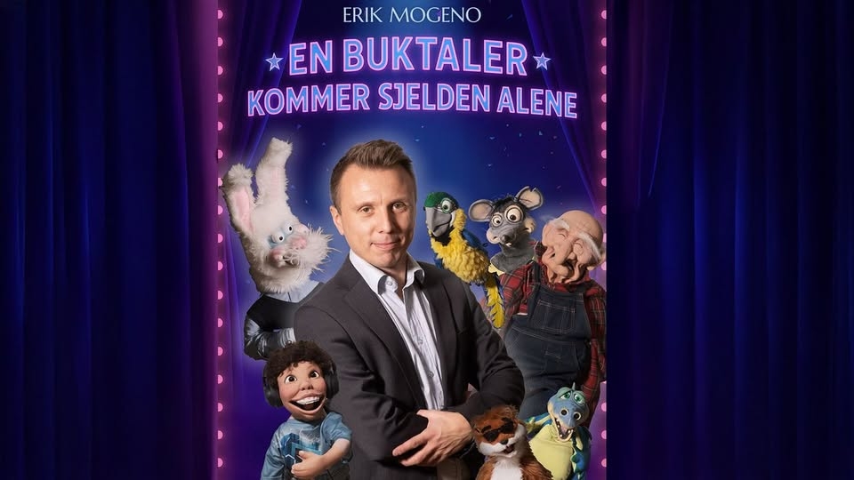 ERIK MOGENO - EN BUKTALER KOMMER SJELDEN ALENE